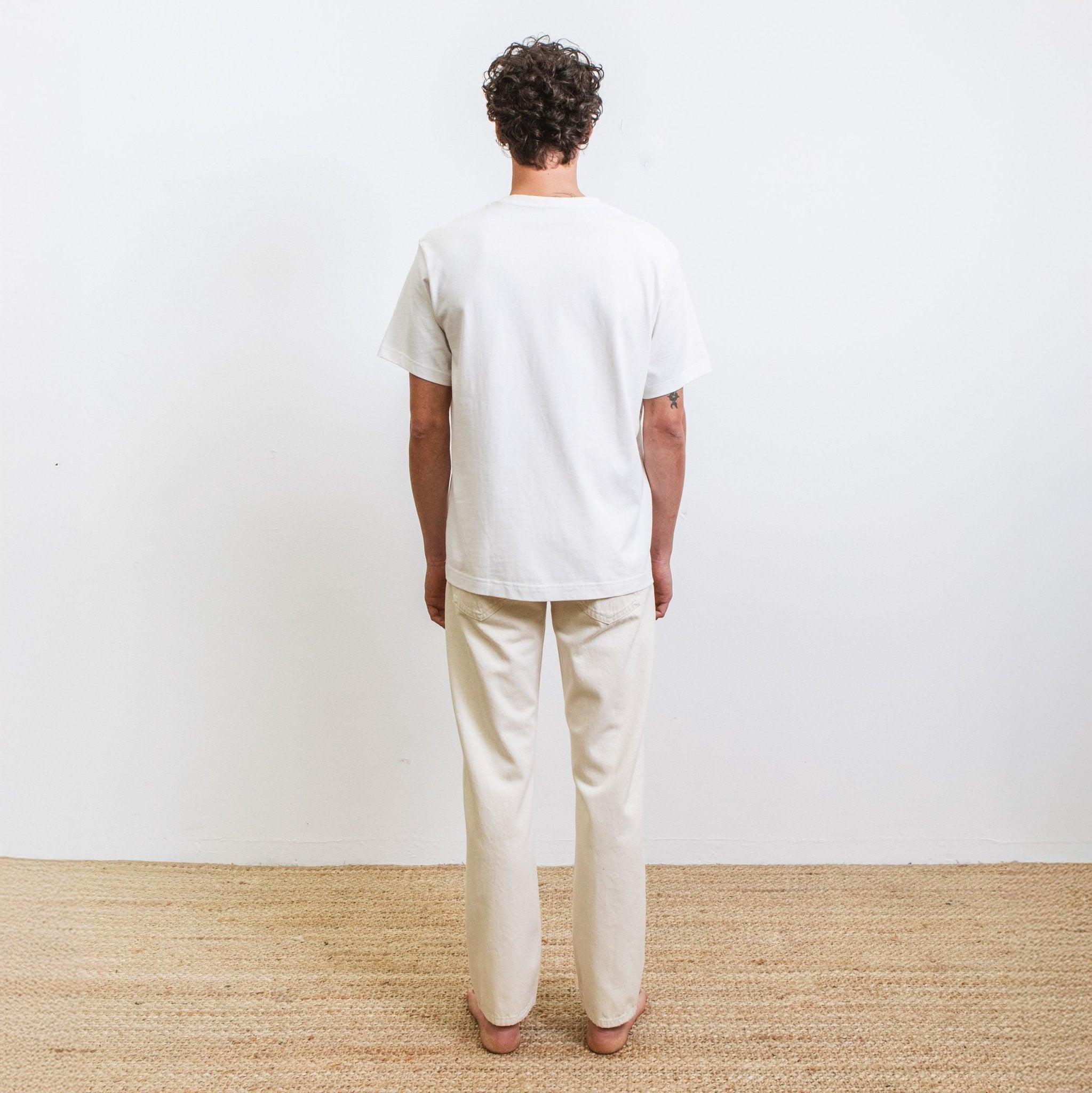 Jeans DN.30 _ Coupe droite ajustée Naturel Un Lavage - Ateliers de Nîmes