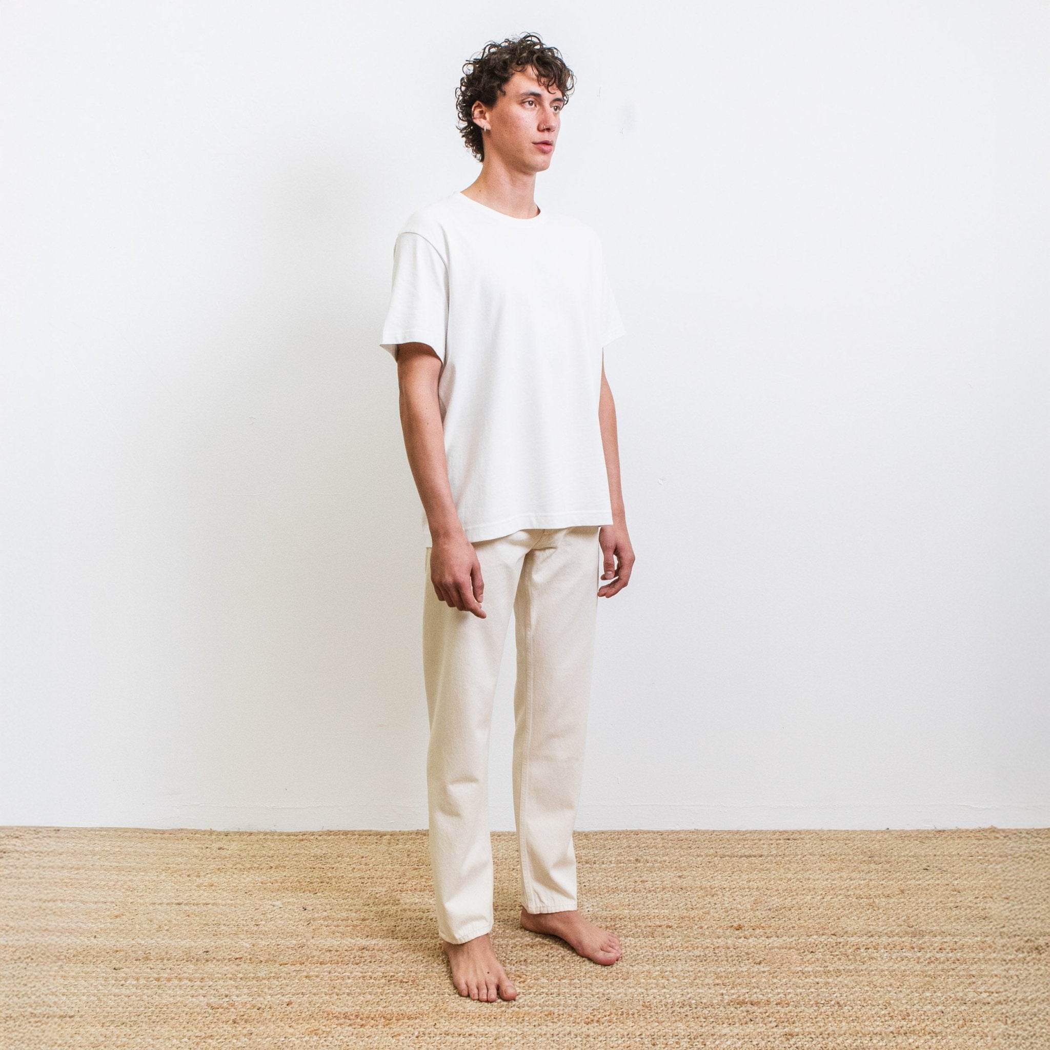 Jeans DN.30 _ Coupe droite ajustée Naturel Un Lavage - Ateliers de Nîmes