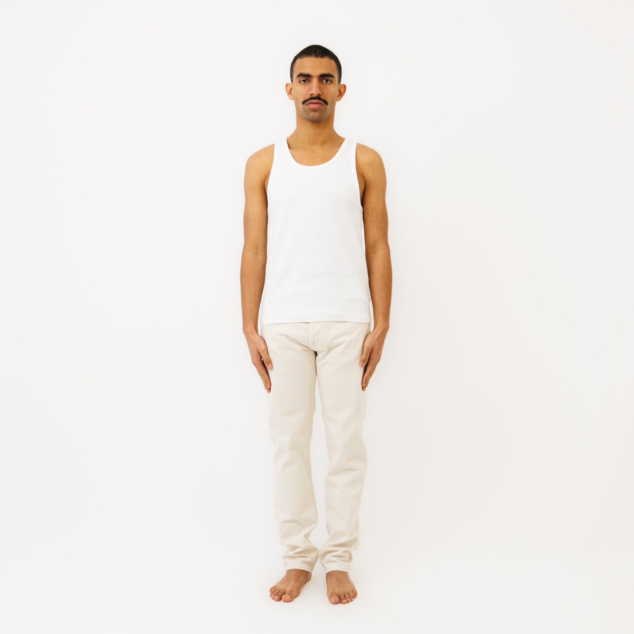 Jeans DN.30 Coupe Droite Ajustée Naturel Un Lavage - Ateliers de Nîmes