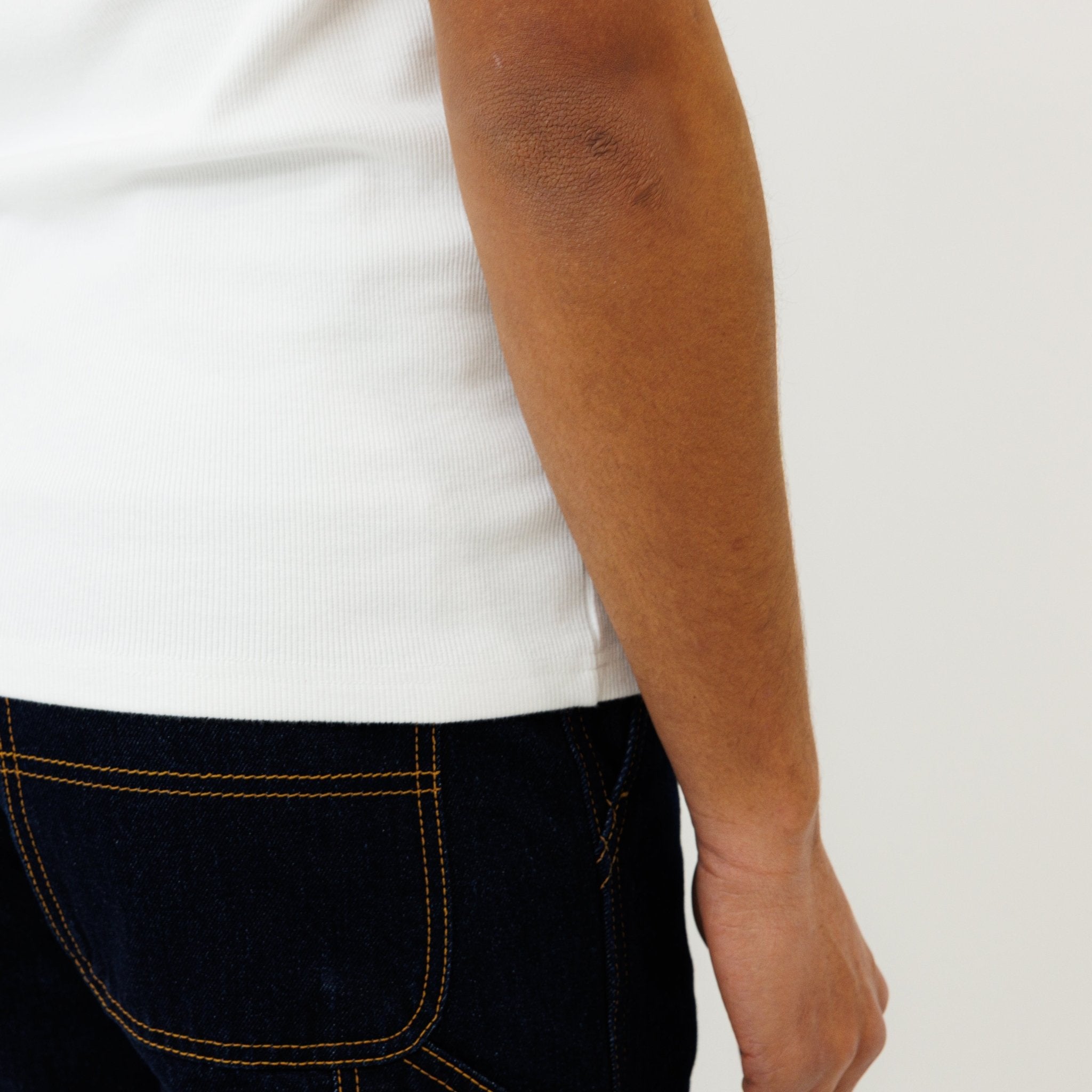 Le débardeur "MAQUIS" - BLANC - Ateliers de Nîmes