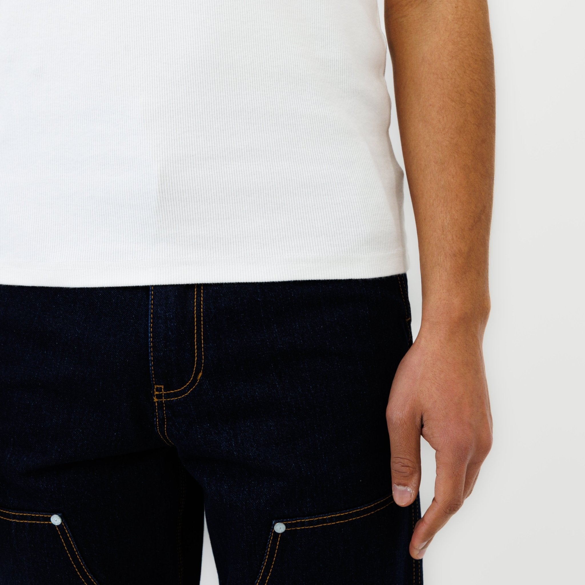 Le débardeur "MAQUIS" - BLANC - Ateliers de Nîmes