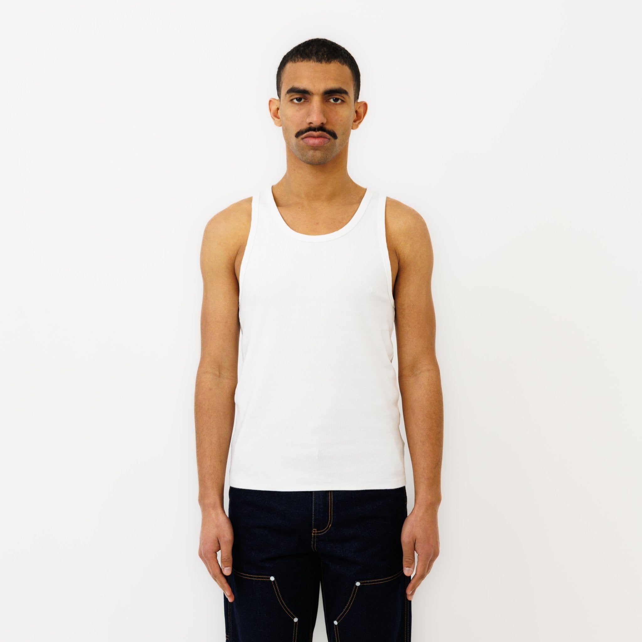 Le débardeur "MAQUIS" - BLANC - Ateliers de Nîmes