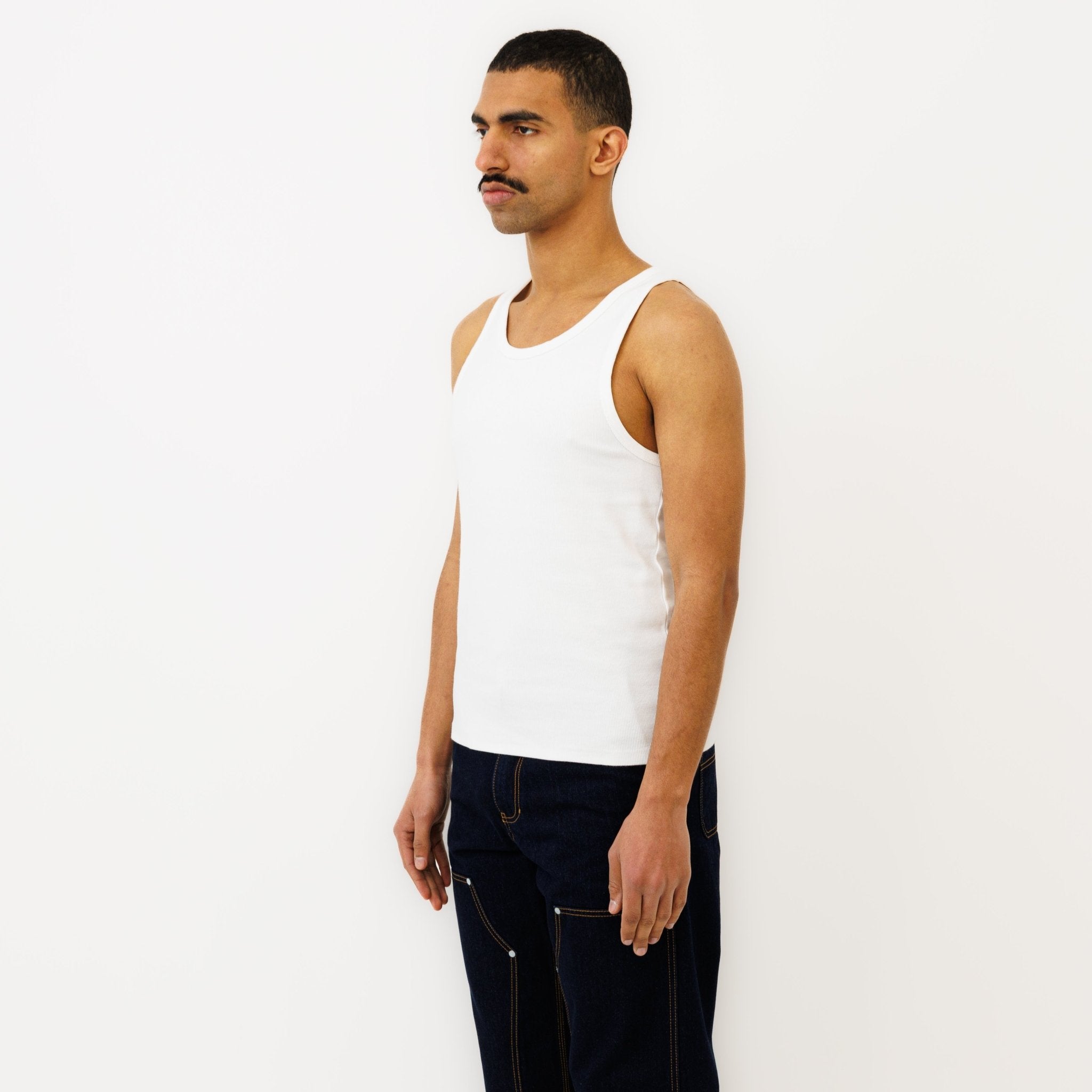 Le débardeur "MAQUIS" - BLANC - Ateliers de Nîmes