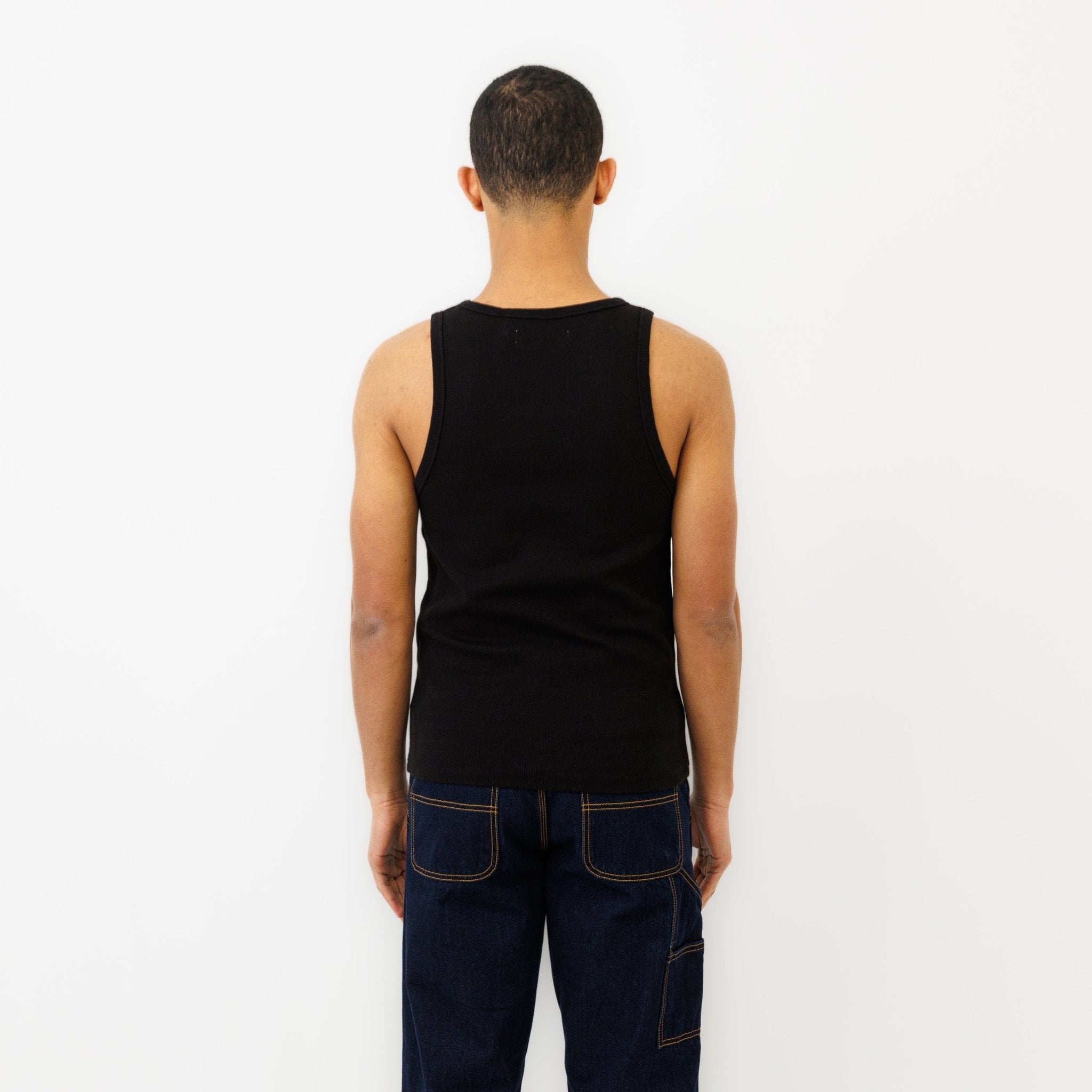 Le débardeur "MAQUIS" - NOIR - Ateliers de Nîmes