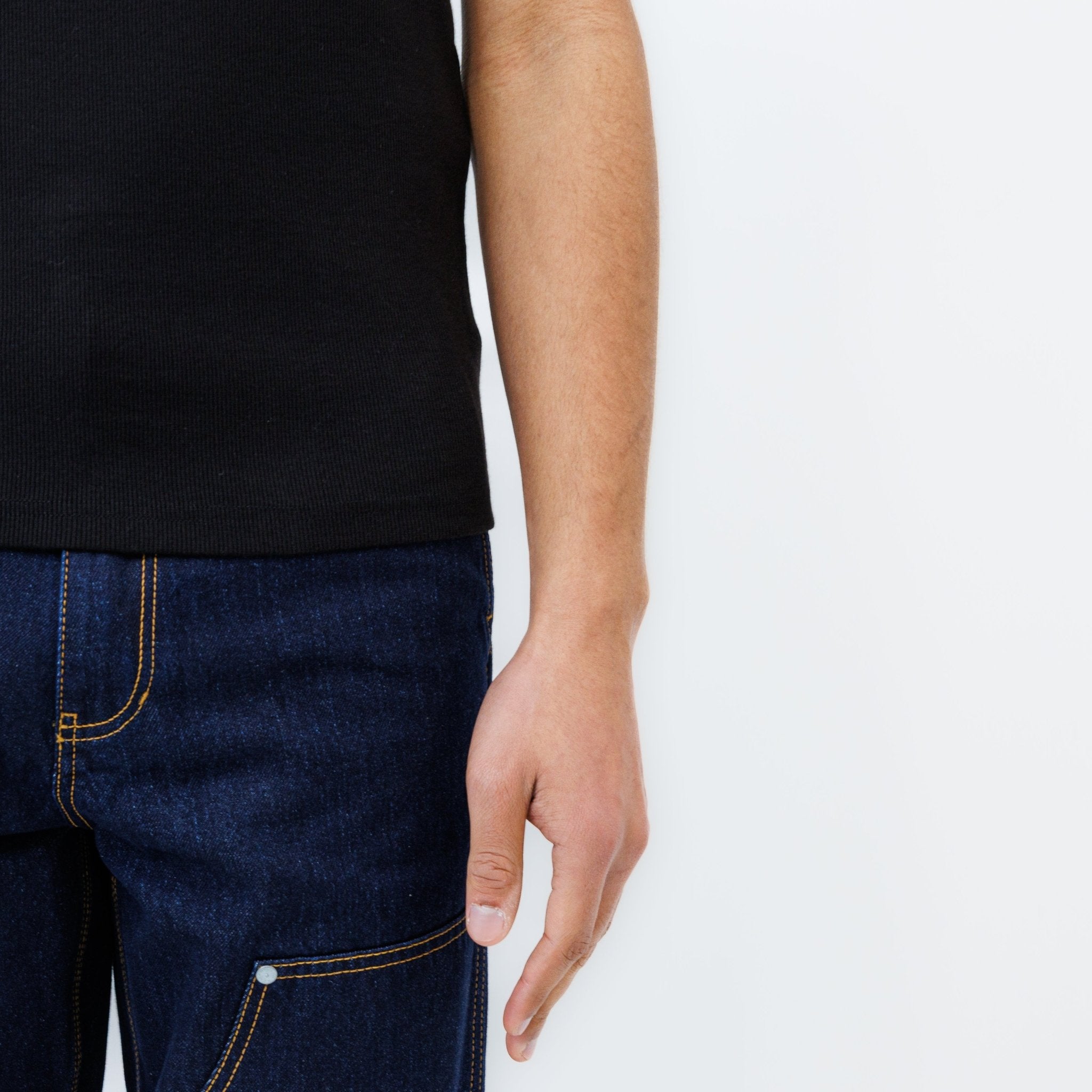 Le débardeur "MAQUIS" - NOIR - Ateliers de Nîmes