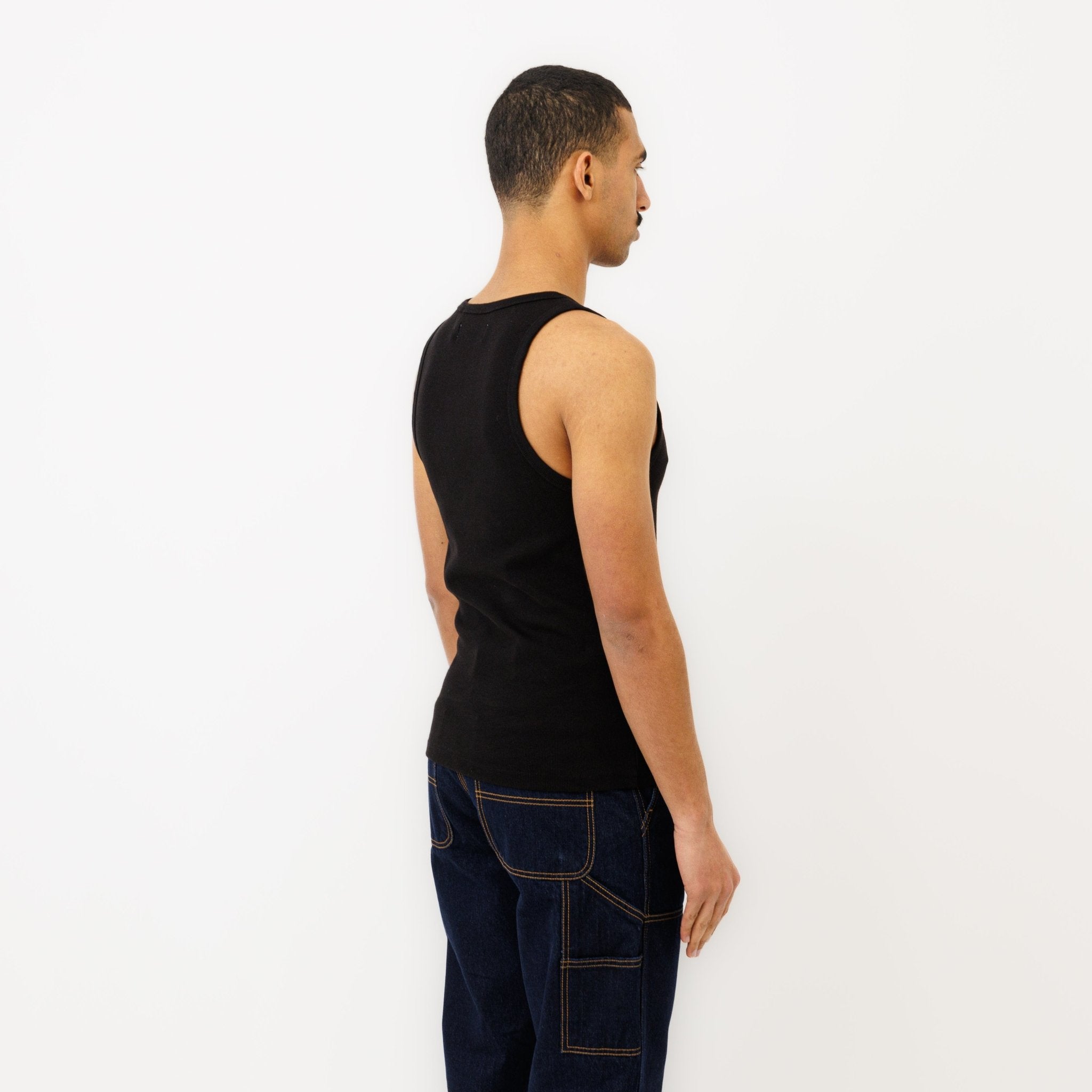 Le débardeur "MAQUIS" - NOIR - Ateliers de Nîmes