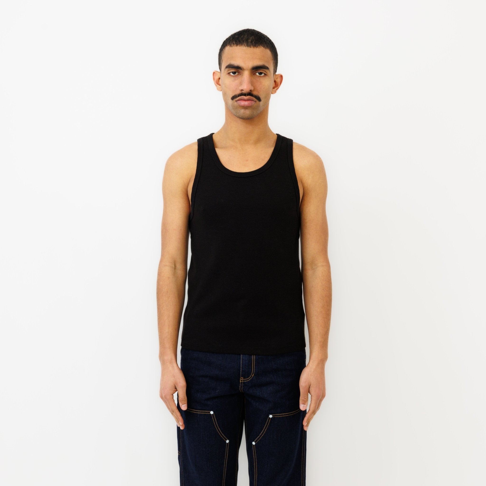 Le débardeur "MAQUIS" - NOIR - Ateliers de Nîmes