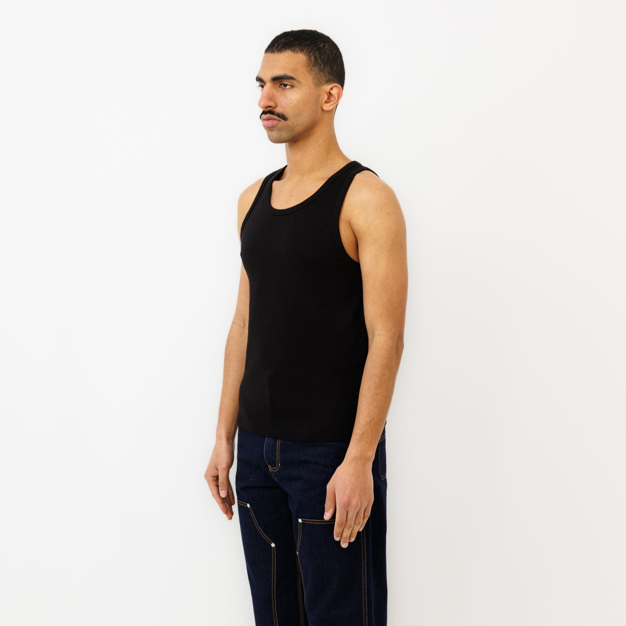 Le débardeur "MAQUIS" - NOIR - Ateliers de Nîmes