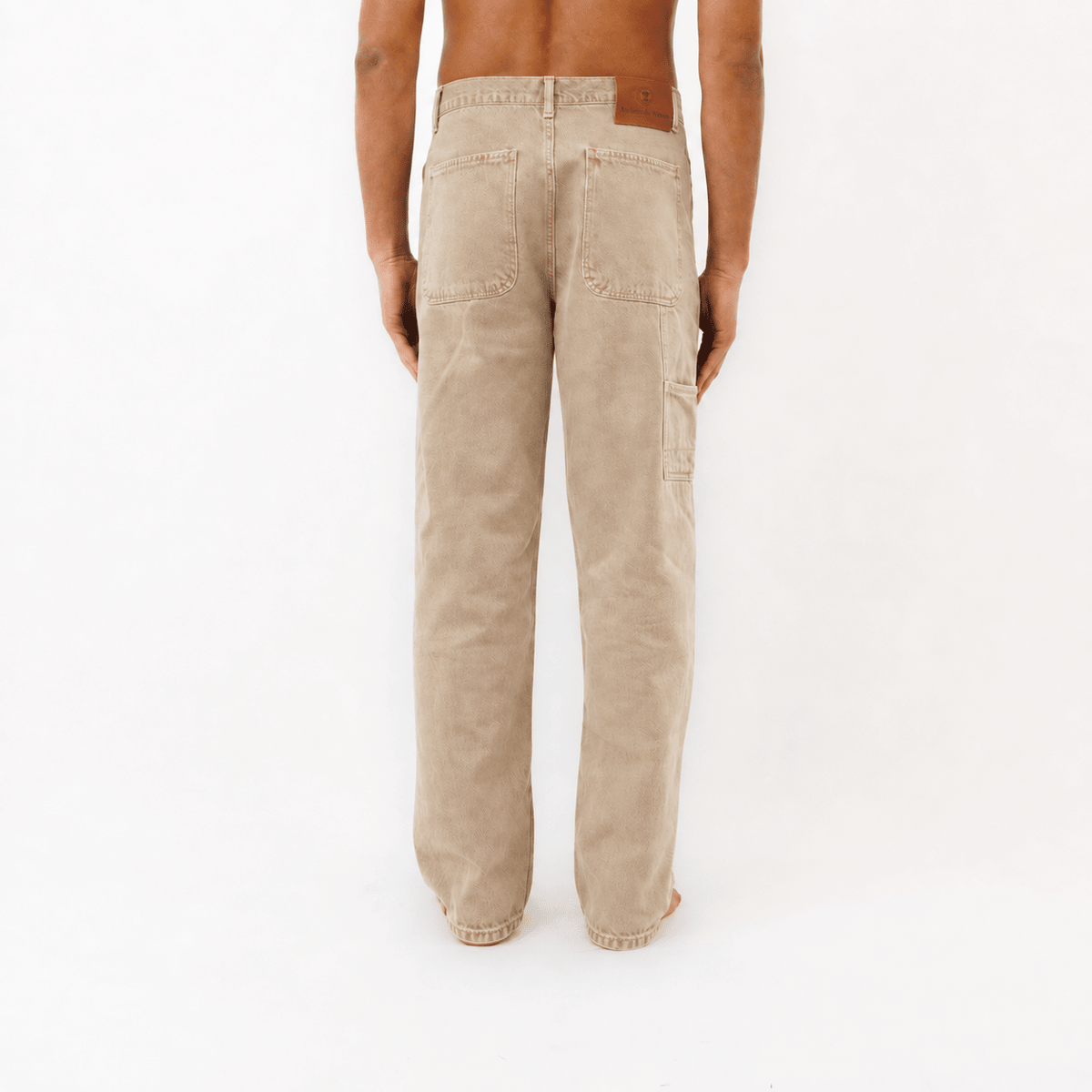 Pantalon DN Charpentier Coupe Ample Gres - Ateliers de Nîmes