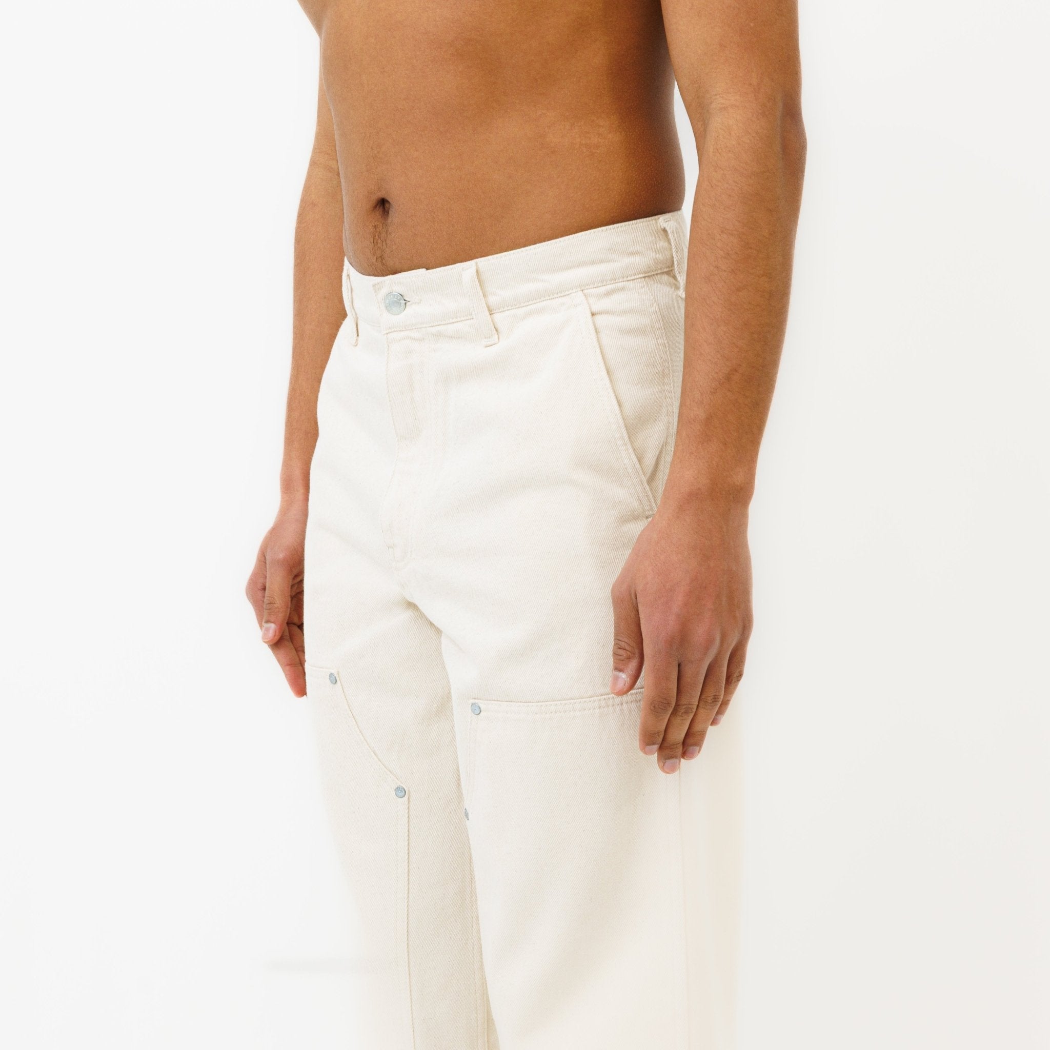 Pantalon DN Charpentier Coupe Ample Naturel - Ateliers de Nîmes