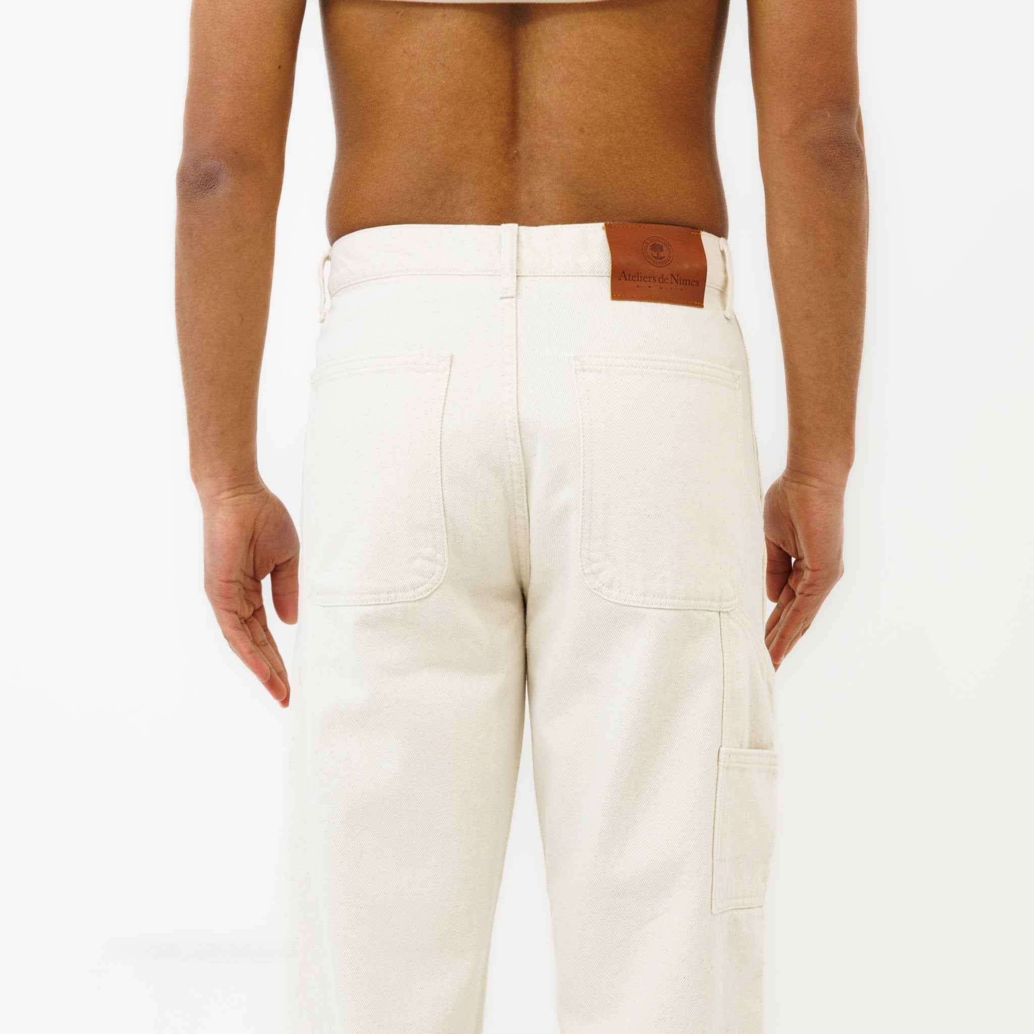 Pantalon DN Charpentier Coupe Ample Naturel - Ateliers de Nîmes