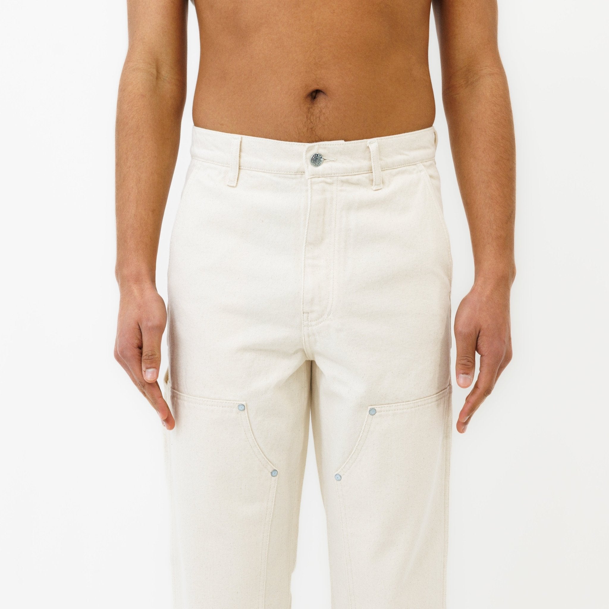 Pantalon DN Charpentier Coupe Ample Naturel - Ateliers de Nîmes