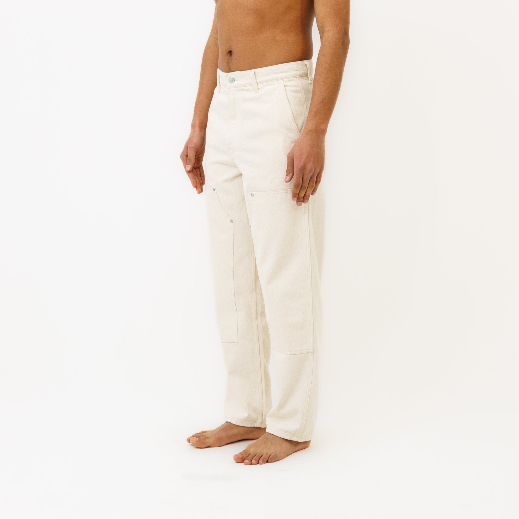 Pantalon DN Charpentier Coupe Ample Naturel - Ateliers de Nîmes