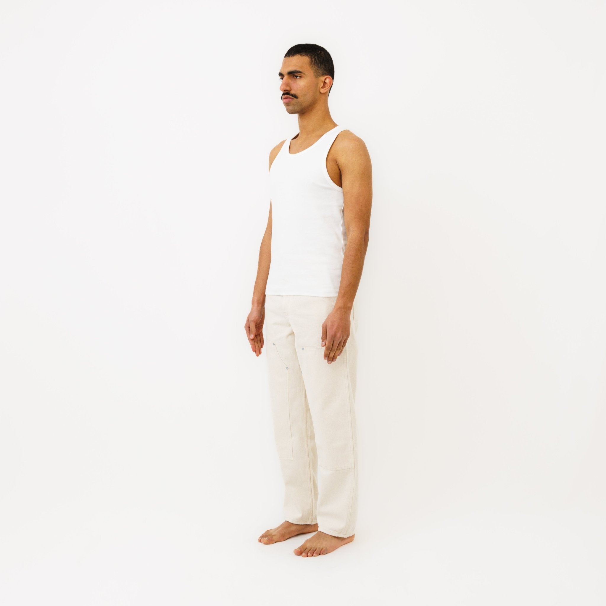 Pantalon DN Charpentier Coupe Ample Naturel - Ateliers de Nîmes