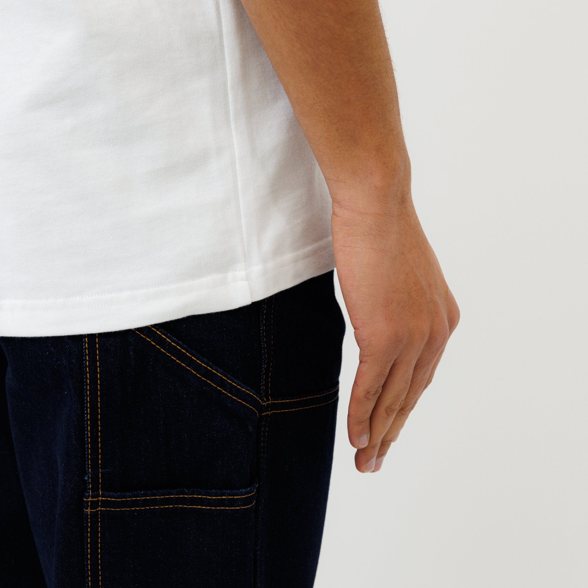 T-shirt "AIGUES MORTES" - Blanc - Ateliers de Nîmes