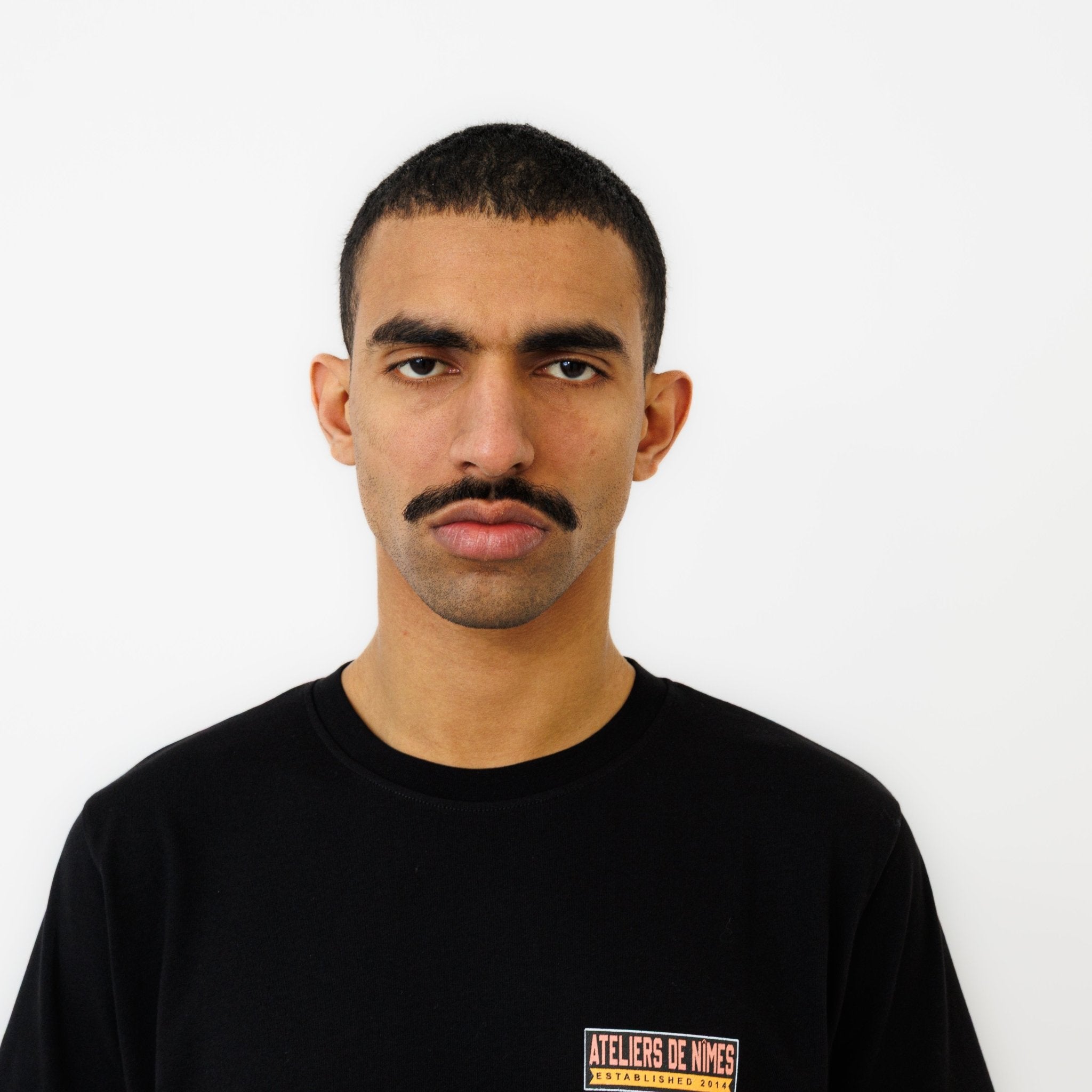 T-shirt "AIGUES MORTES" - Noir - Ateliers de Nîmes