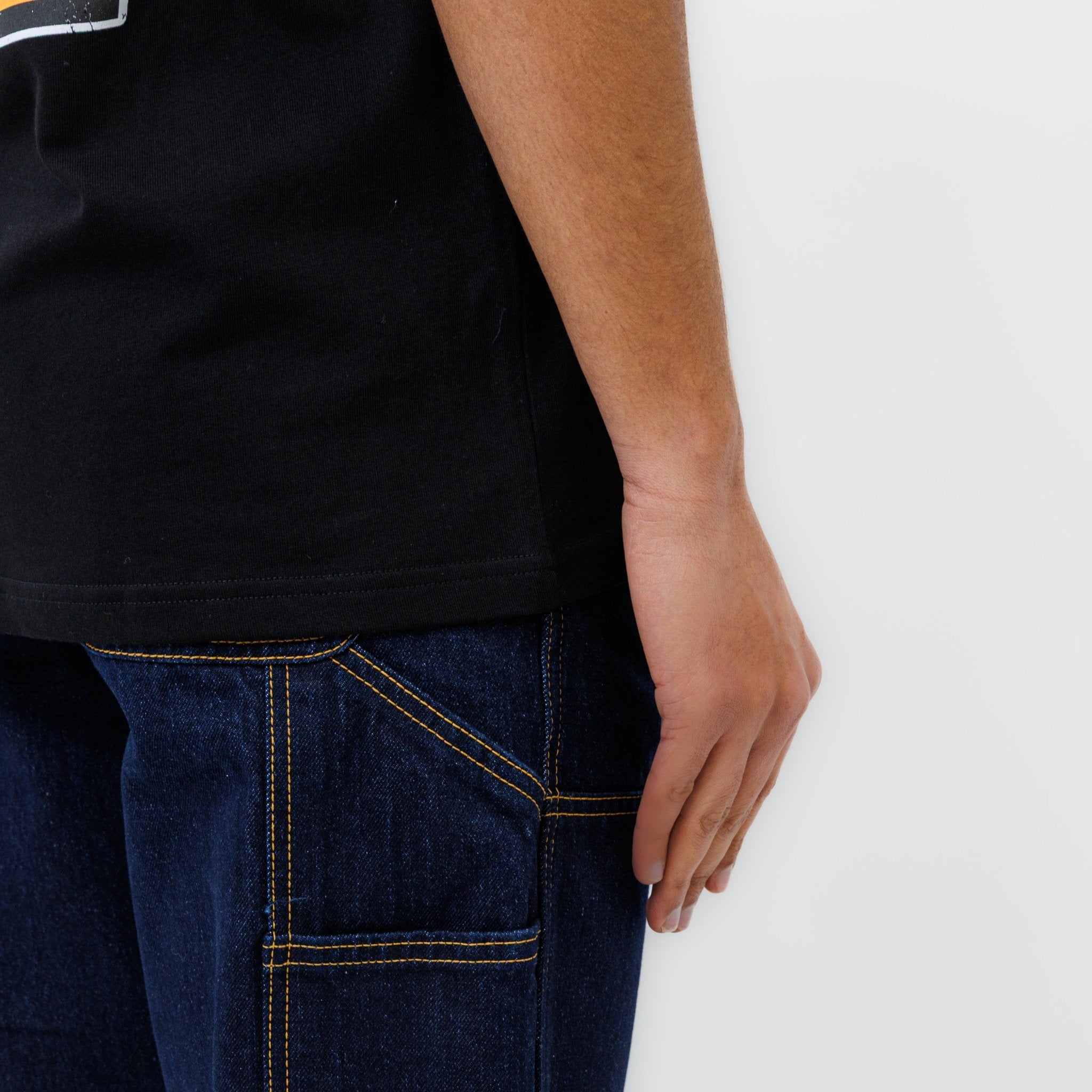 T-shirt "AIGUES MORTES" - Noir - Ateliers de Nîmes