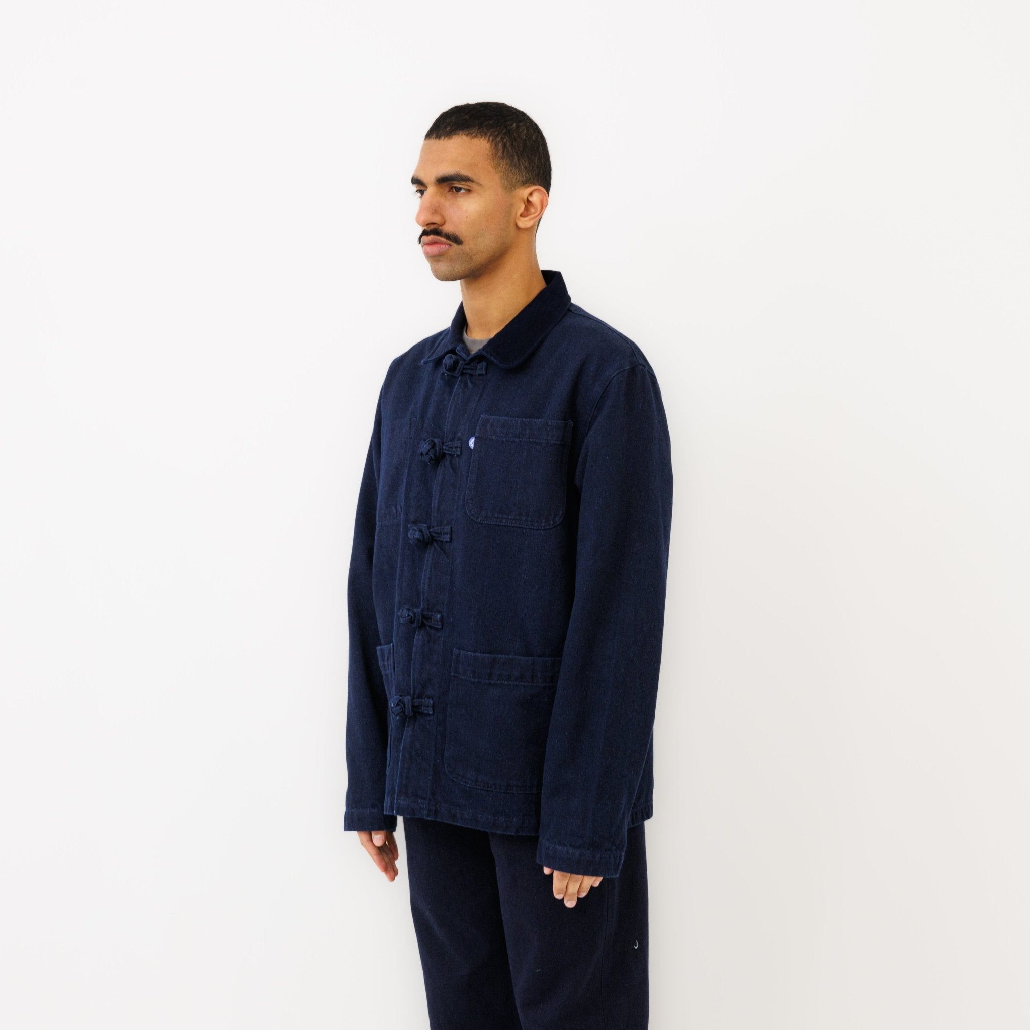 Veste DN.03_Coupe Standard Double Indigo - Ateliers de Nîmes