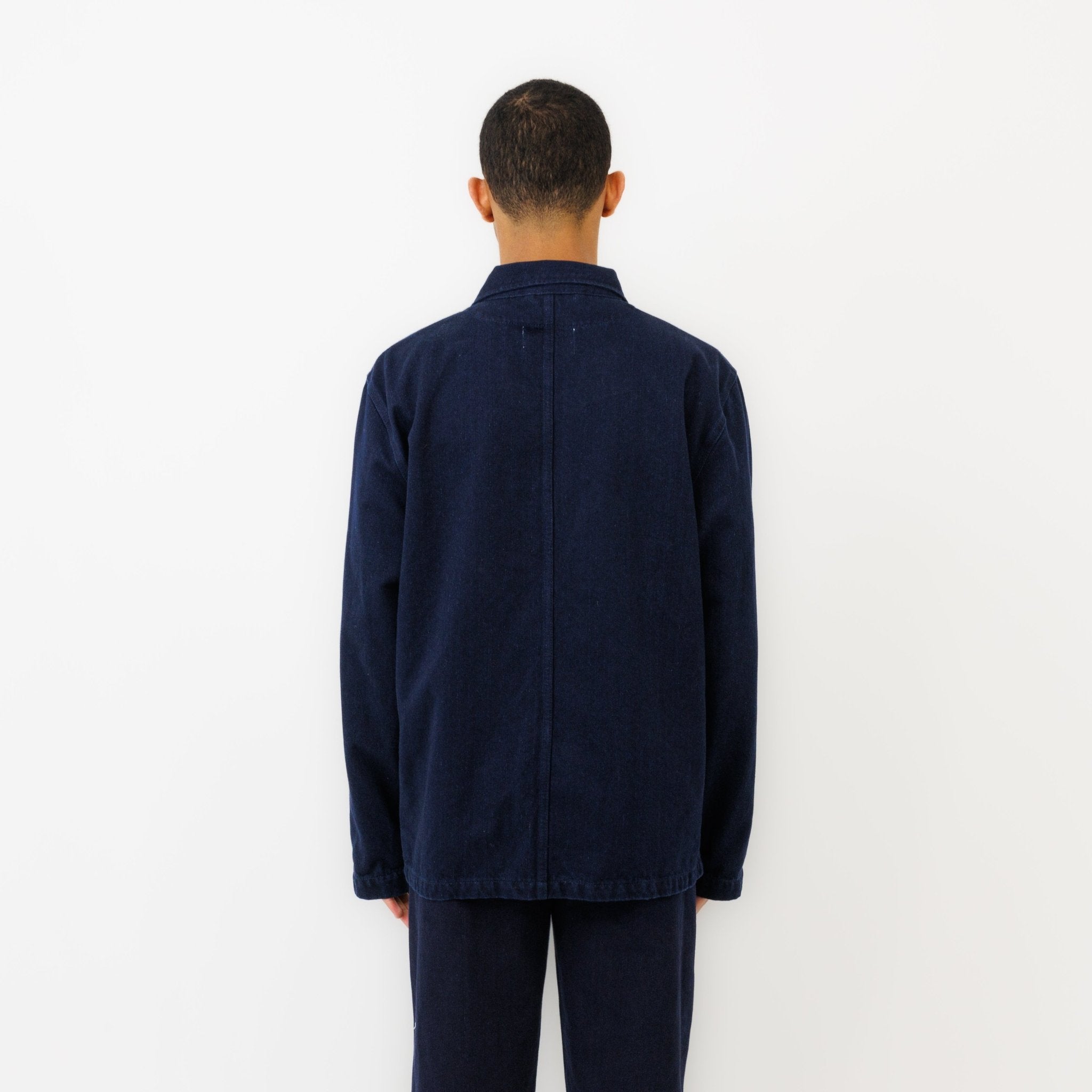 Veste DN.03_Coupe Standard Double Indigo - Ateliers de Nîmes