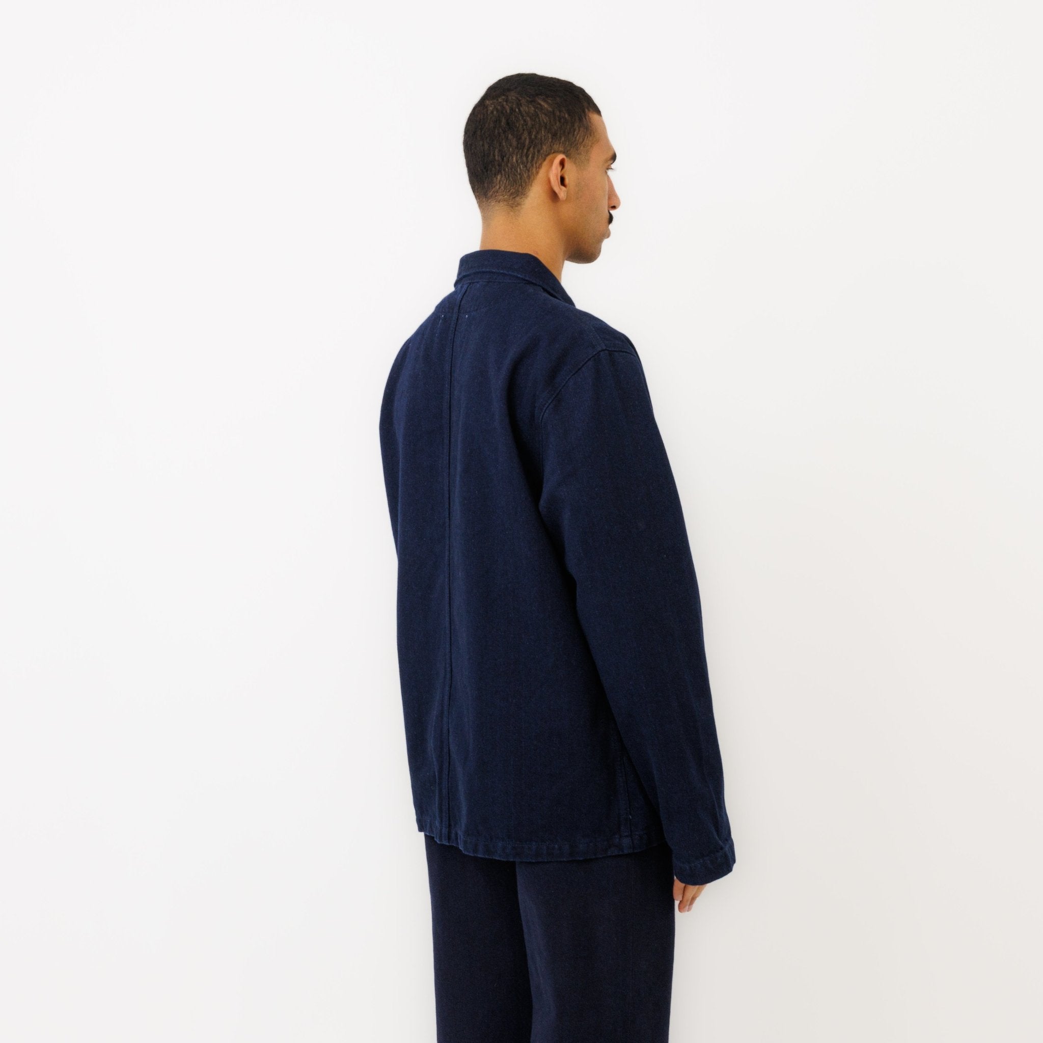 Veste DN.03_Coupe Standard Double Indigo - Ateliers de Nîmes