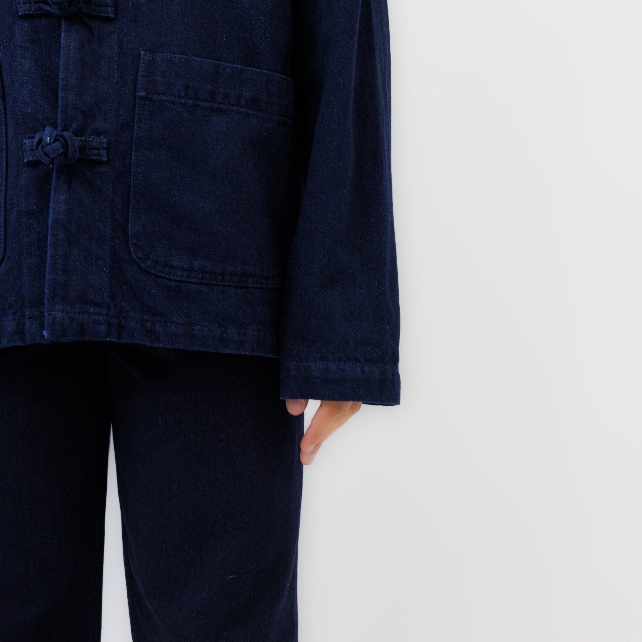 Veste DN.03_Coupe Standard Double Indigo - Ateliers de Nîmes