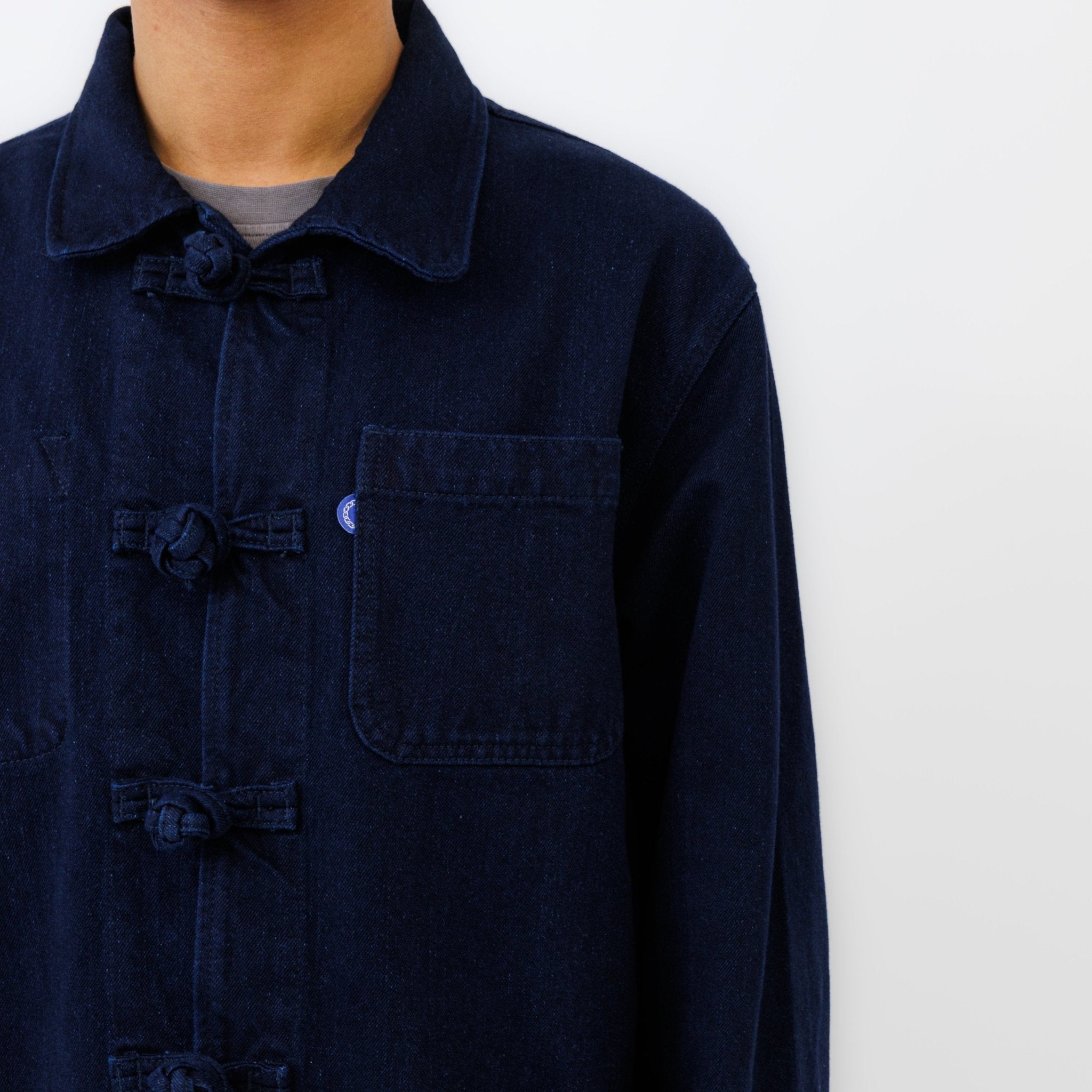 Veste DN.03_Coupe Standard Double Indigo - Ateliers de Nîmes