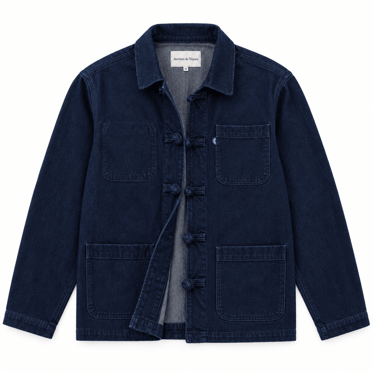 Veste DN.03_Coupe Standard Double Indigo - Ateliers de Nîmes