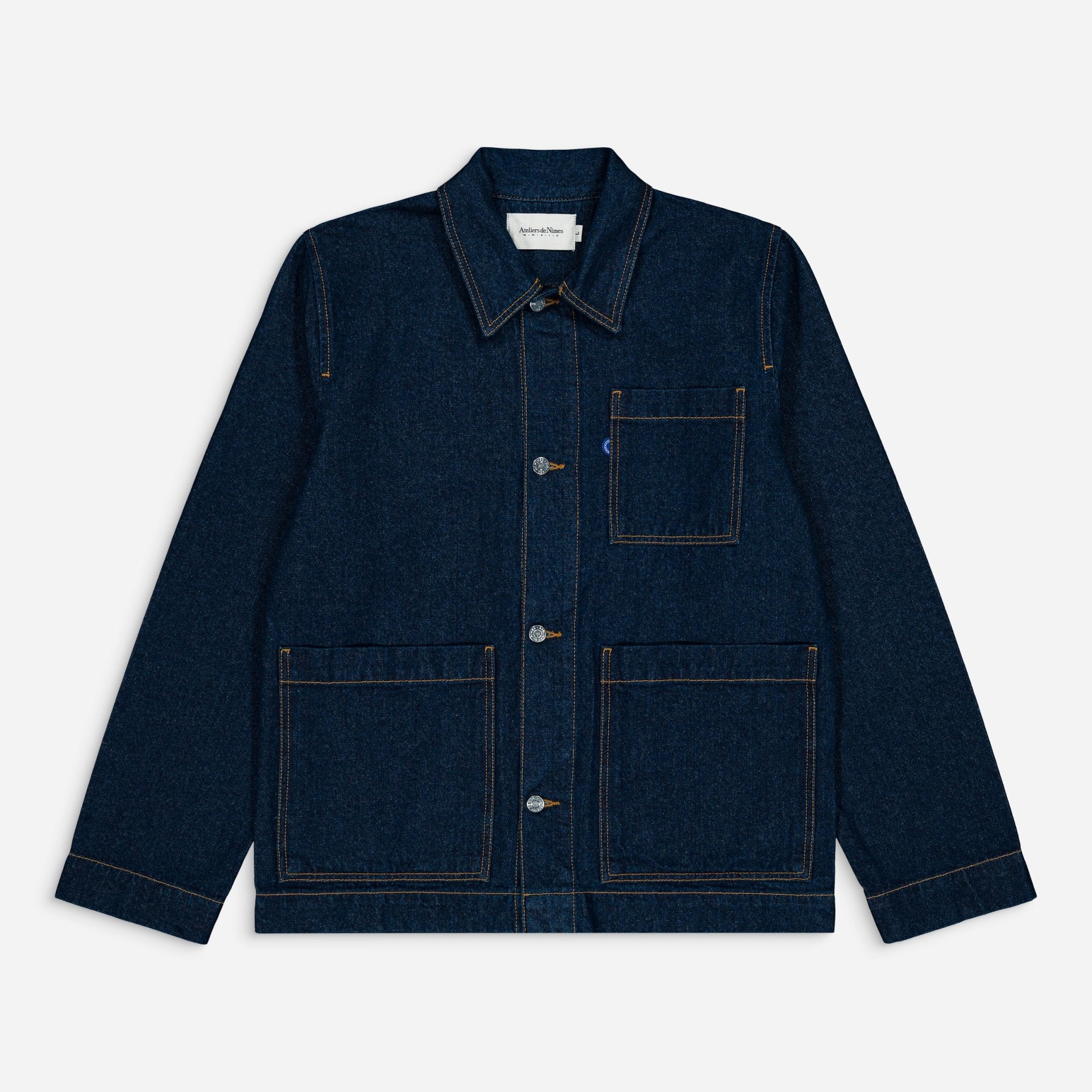 Veste DN.04_ Coupe Standard - Ateliers de Nîmes