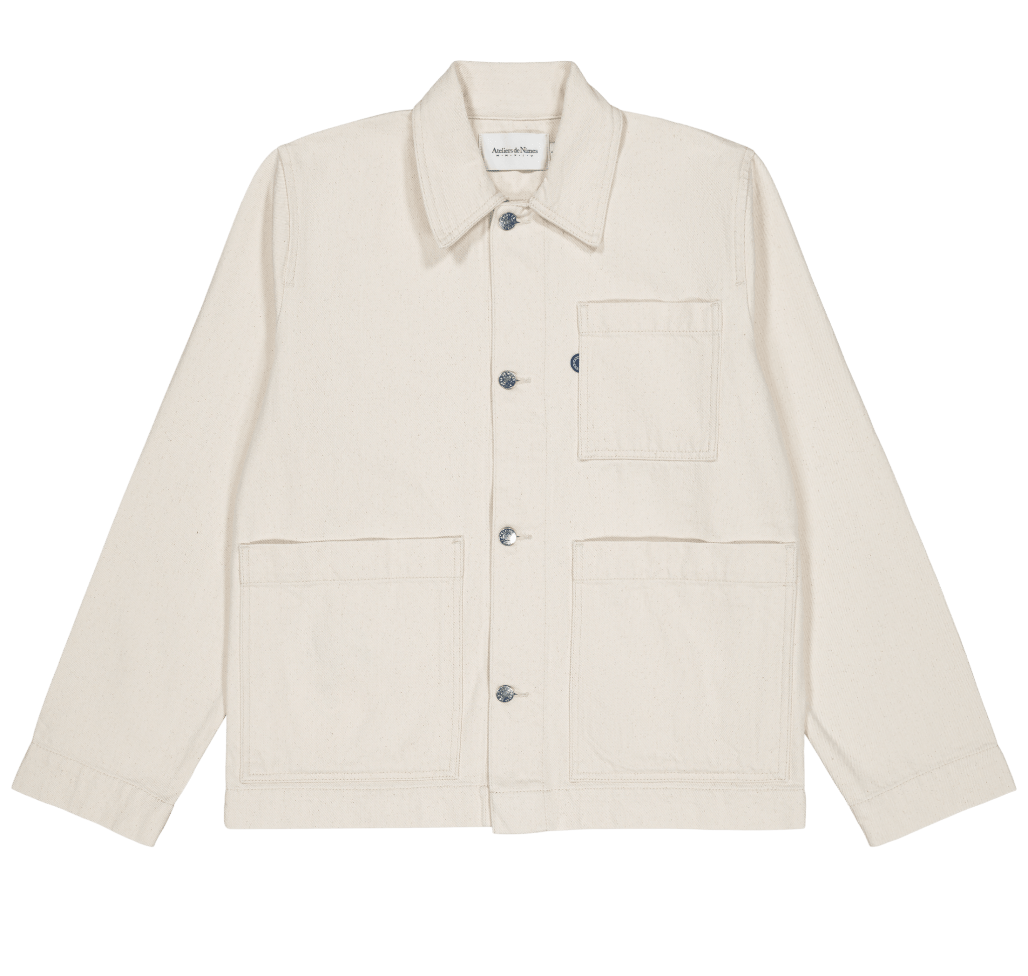 Veste DN.04 Coupe Standard Naturel - Ateliers de Nîmes