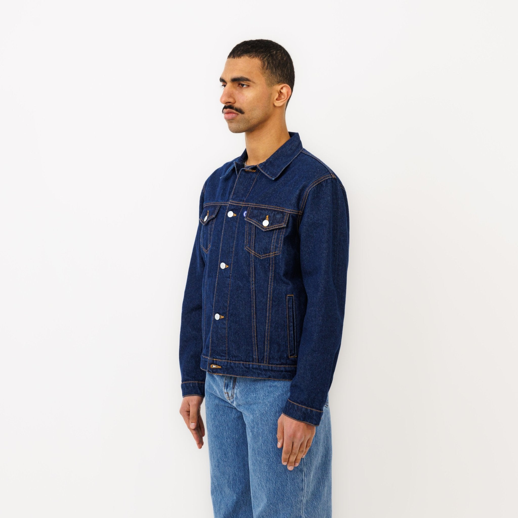 Veste DN.05 Coupe Standard Bleu Un Lavage - Ateliers de Nîmes