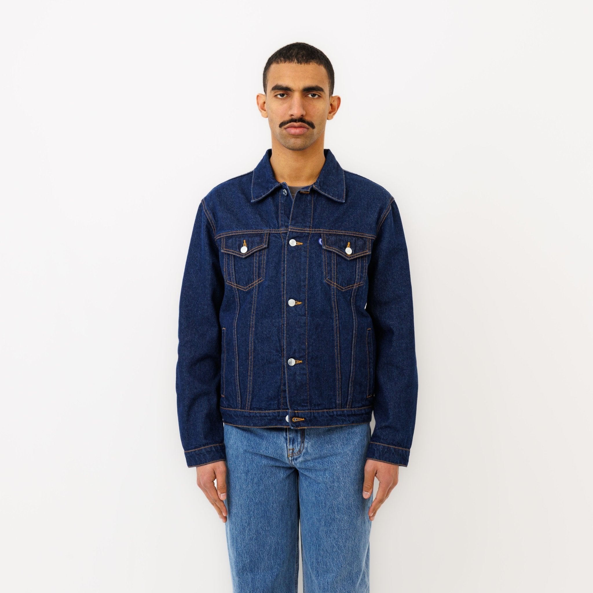 Veste DN.05 Coupe Standard Bleu Un Lavage - Ateliers de Nîmes