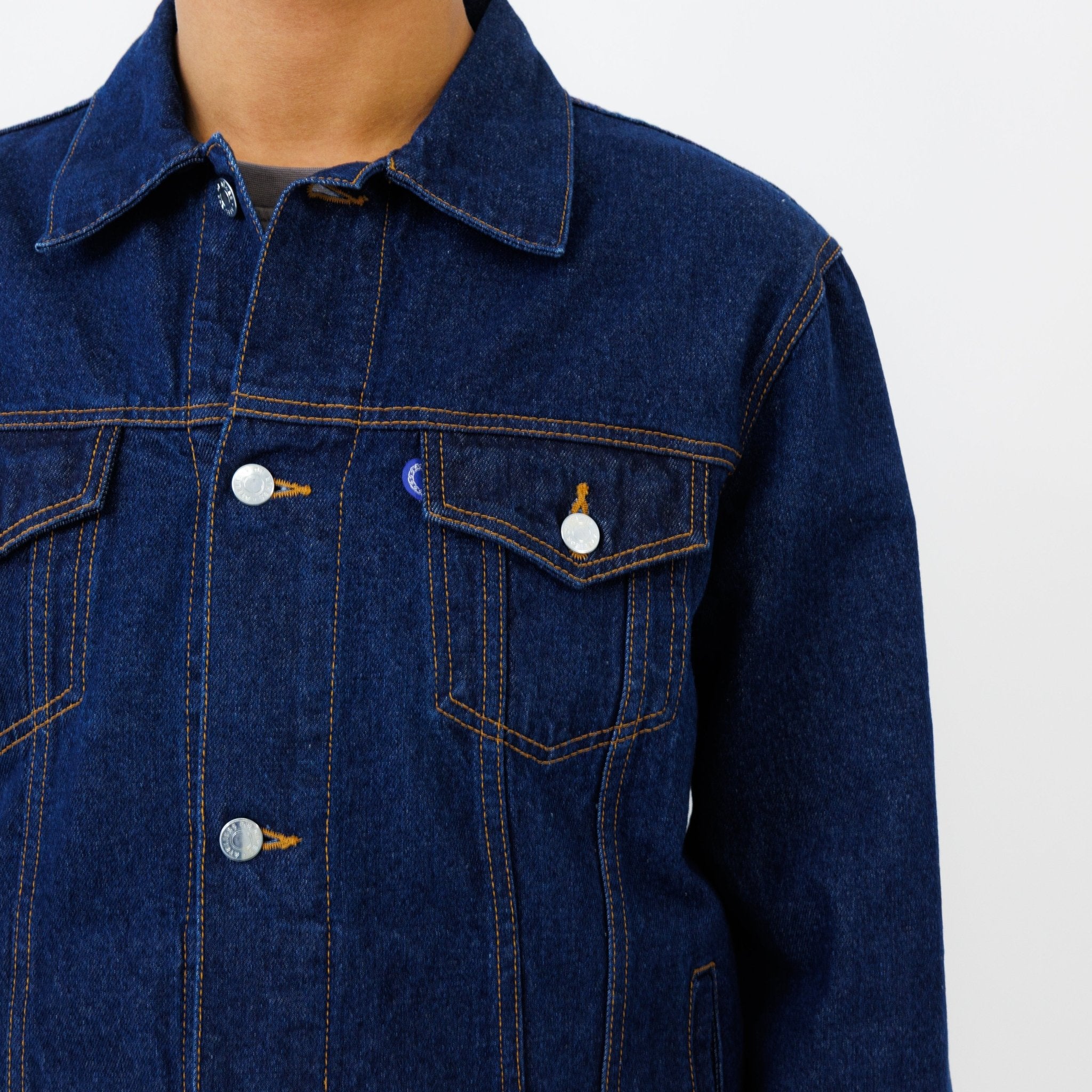 Veste DN.05 Coupe Standard Bleu Un Lavage - Ateliers de Nîmes