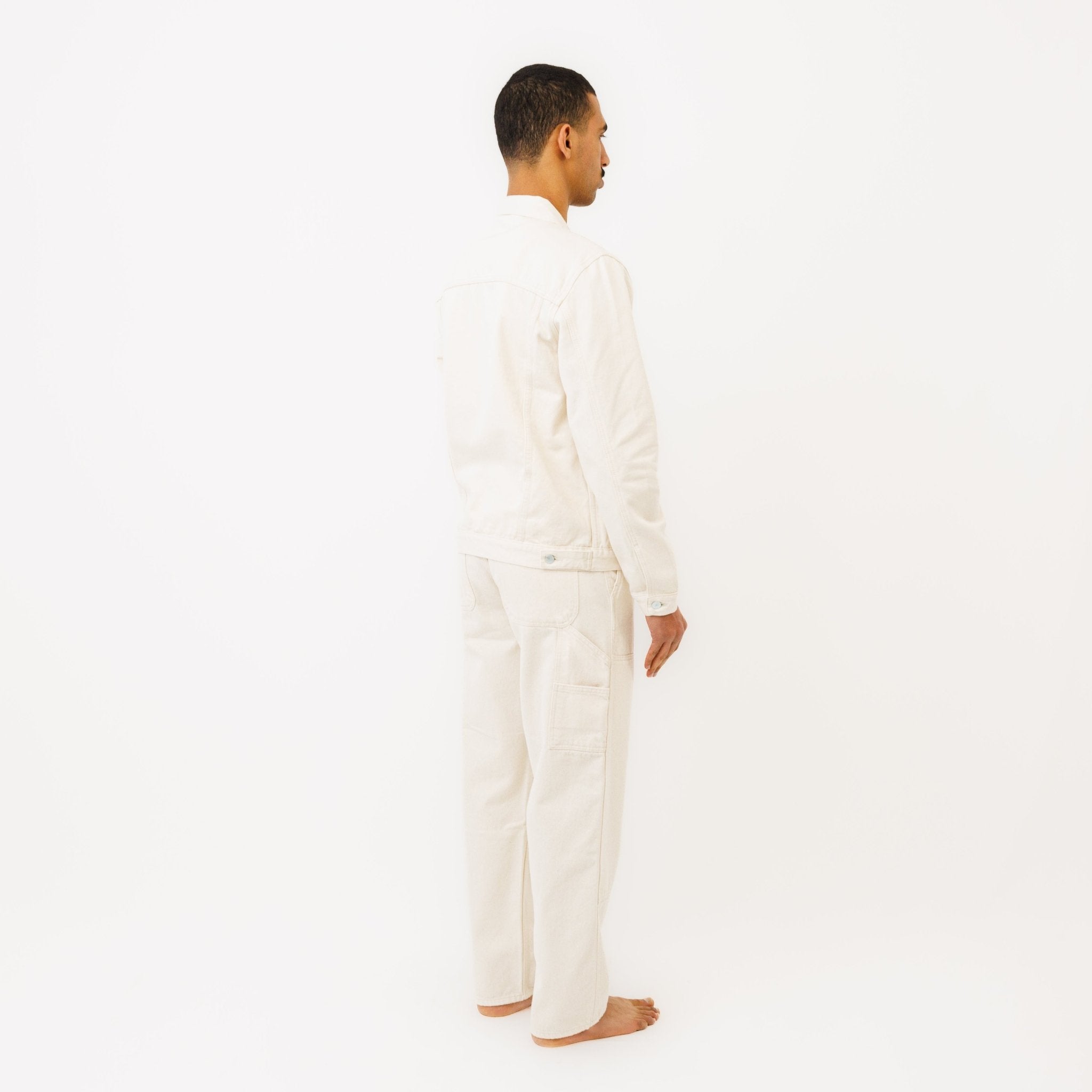 Veste DN.05 Coupe Standard Naturel - Ateliers de Nîmes