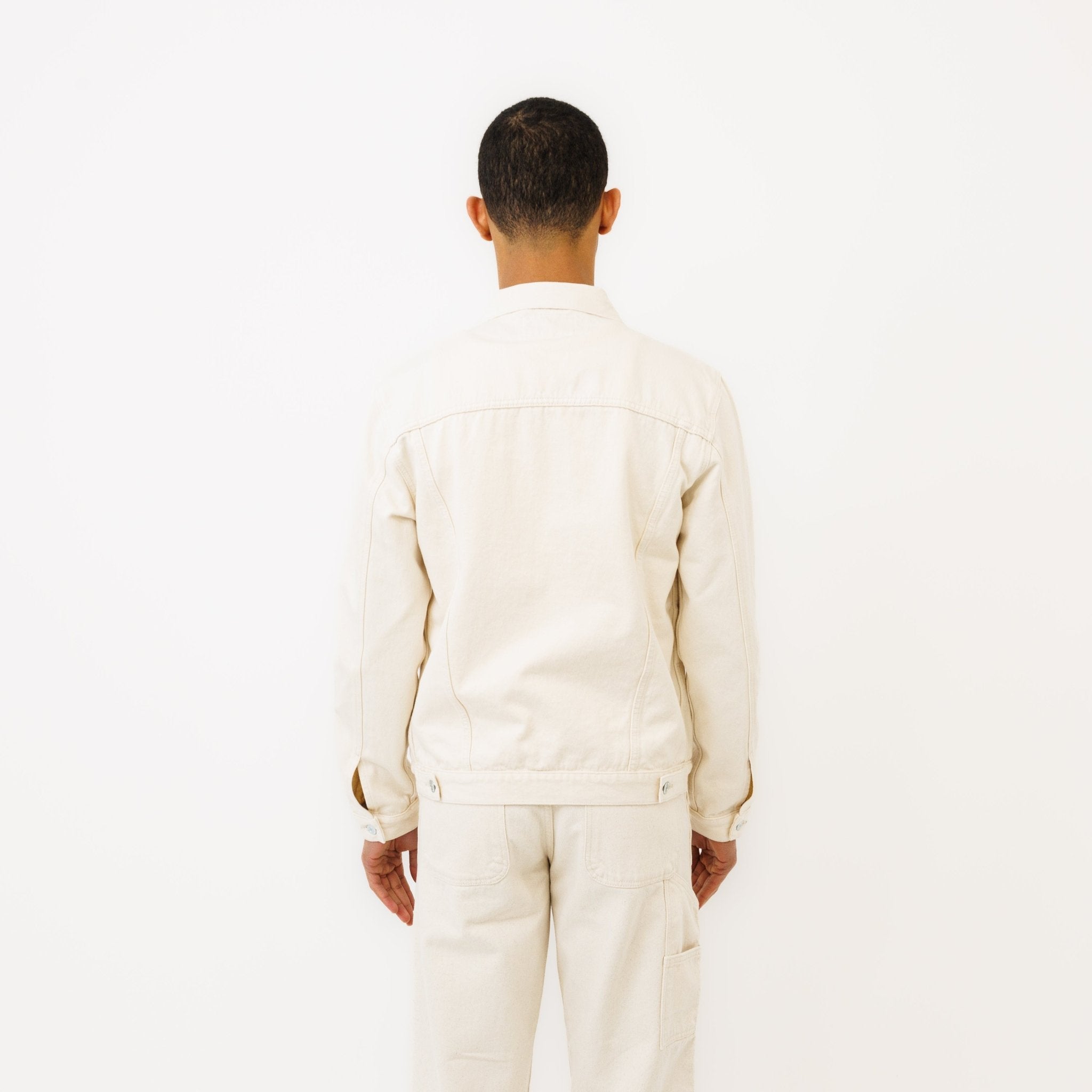 Veste DN.05 Coupe Standard Naturel - Ateliers de Nîmes