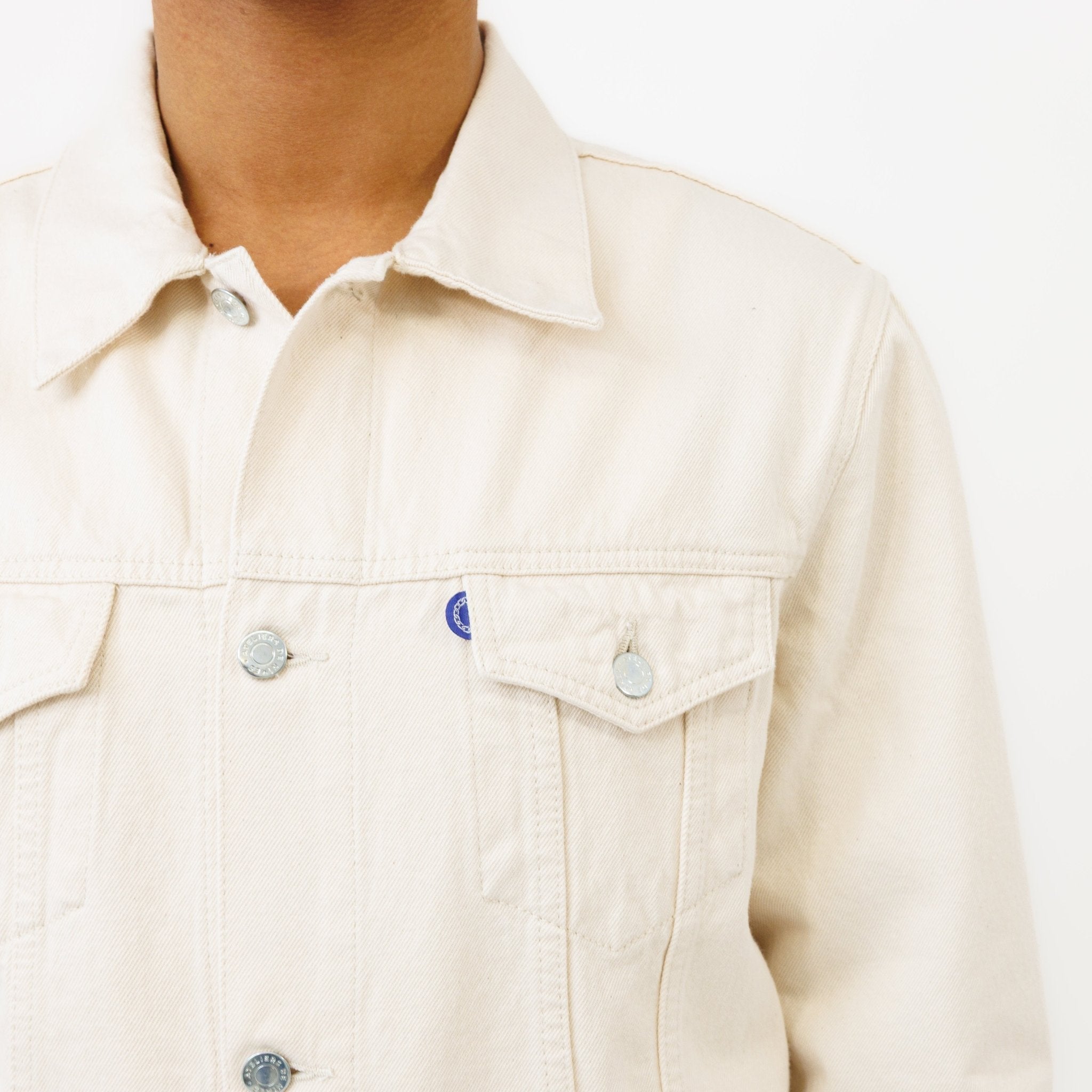 Veste DN.05 Coupe Standard Naturel - Ateliers de Nîmes