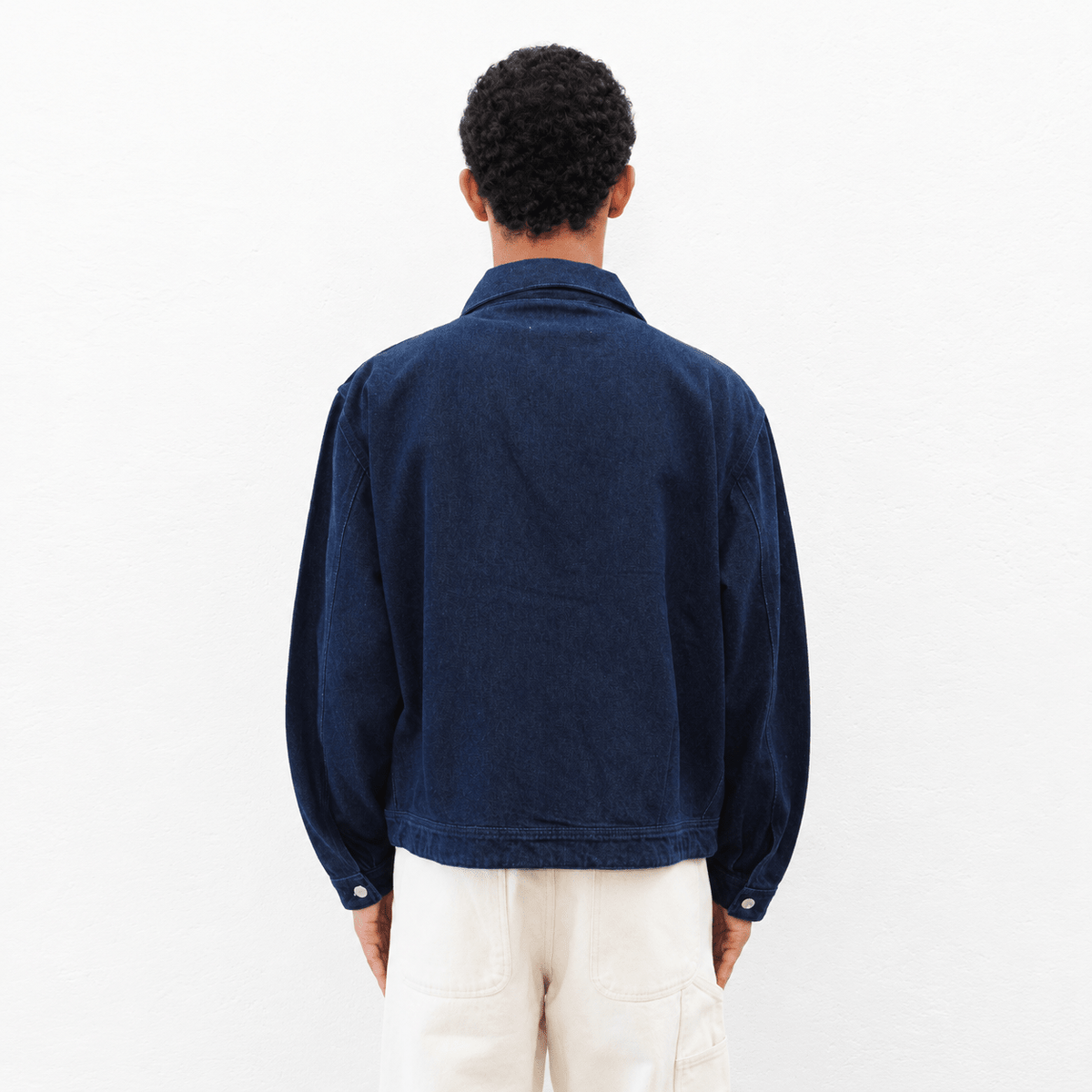Veste DN.06 Coupe Standard Blue Un Lavage - Ateliers de Nîmes
