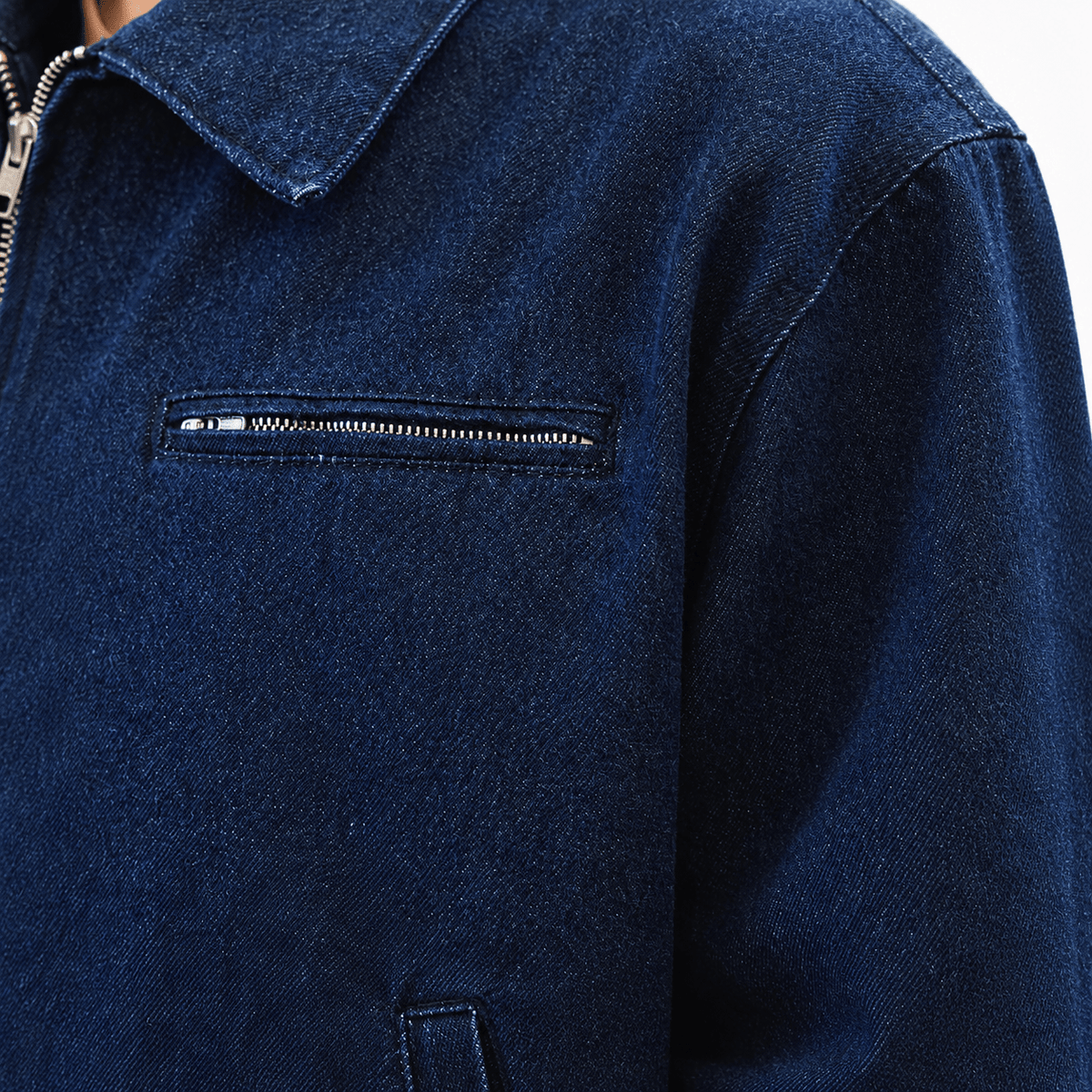 Veste DN.06 Coupe Standard Blue Un Lavage - Ateliers de Nîmes