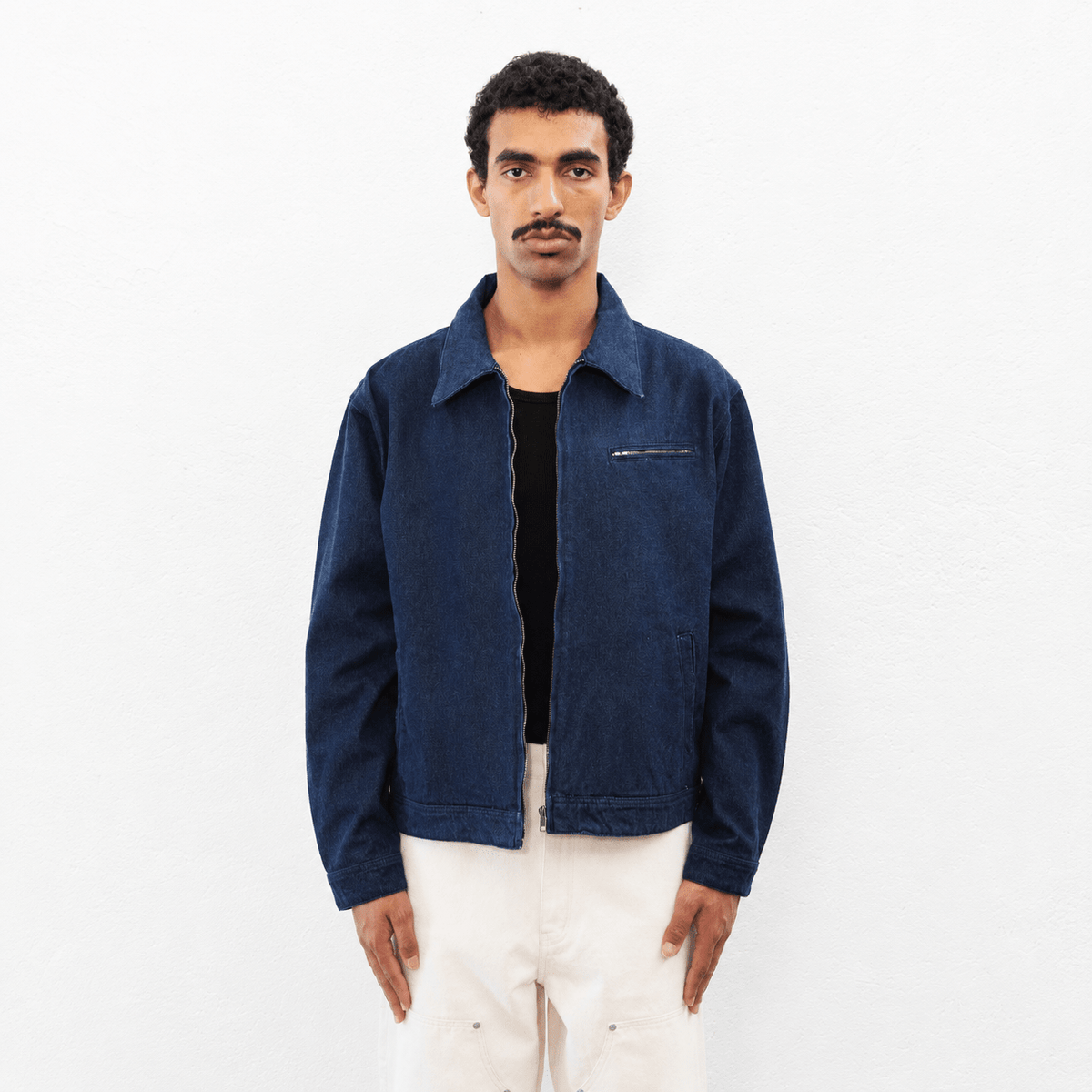 Veste DN.06 Coupe Standard Blue Un Lavage - Ateliers de Nîmes