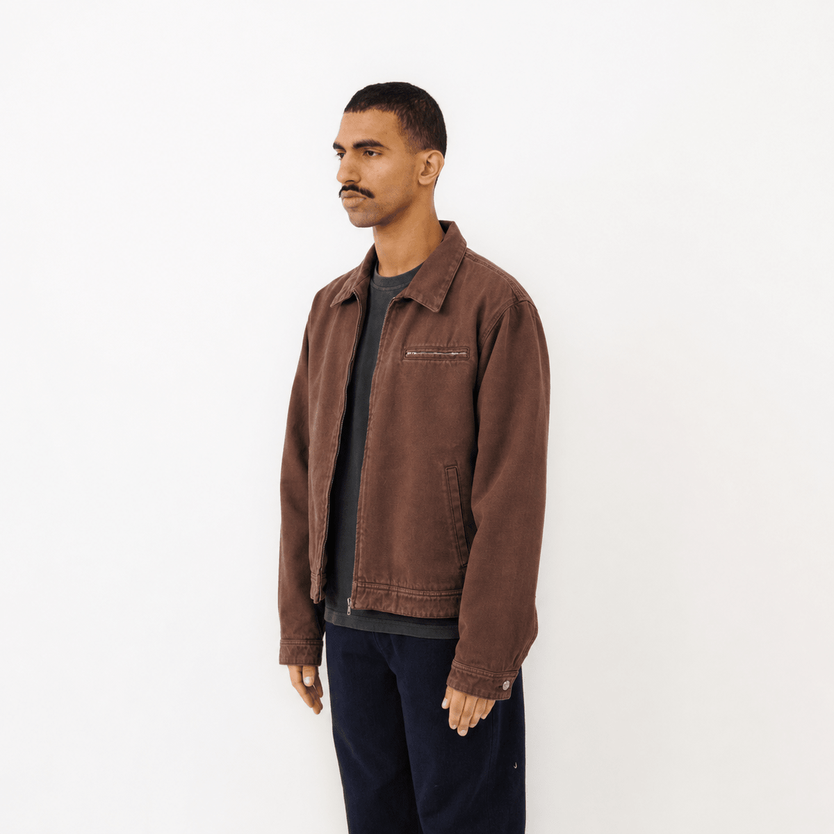Veste DN.06 Coupe Standard Chataigne - Ateliers de Nîmes