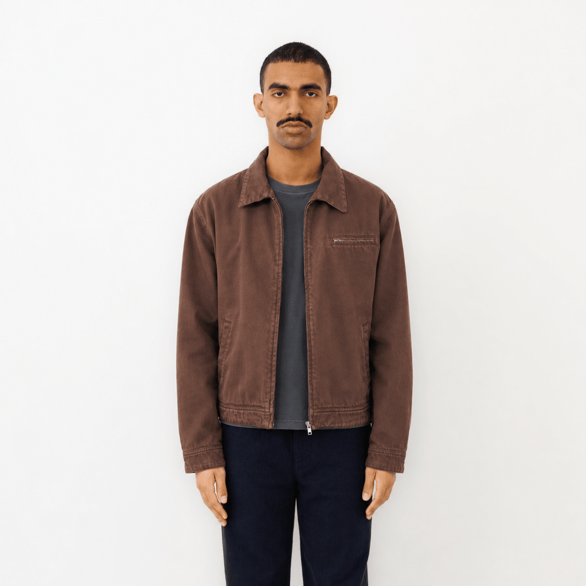 Veste DN.06 Coupe Standard Chataigne - Ateliers de Nîmes