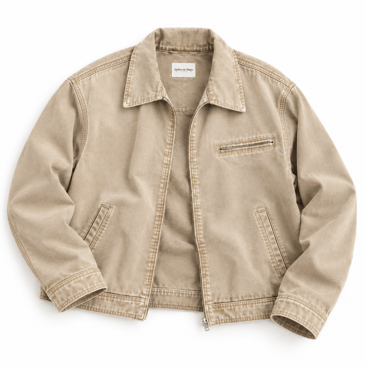 Veste DN.06 – Coupe Standard Gres - Ateliers de Nîmes