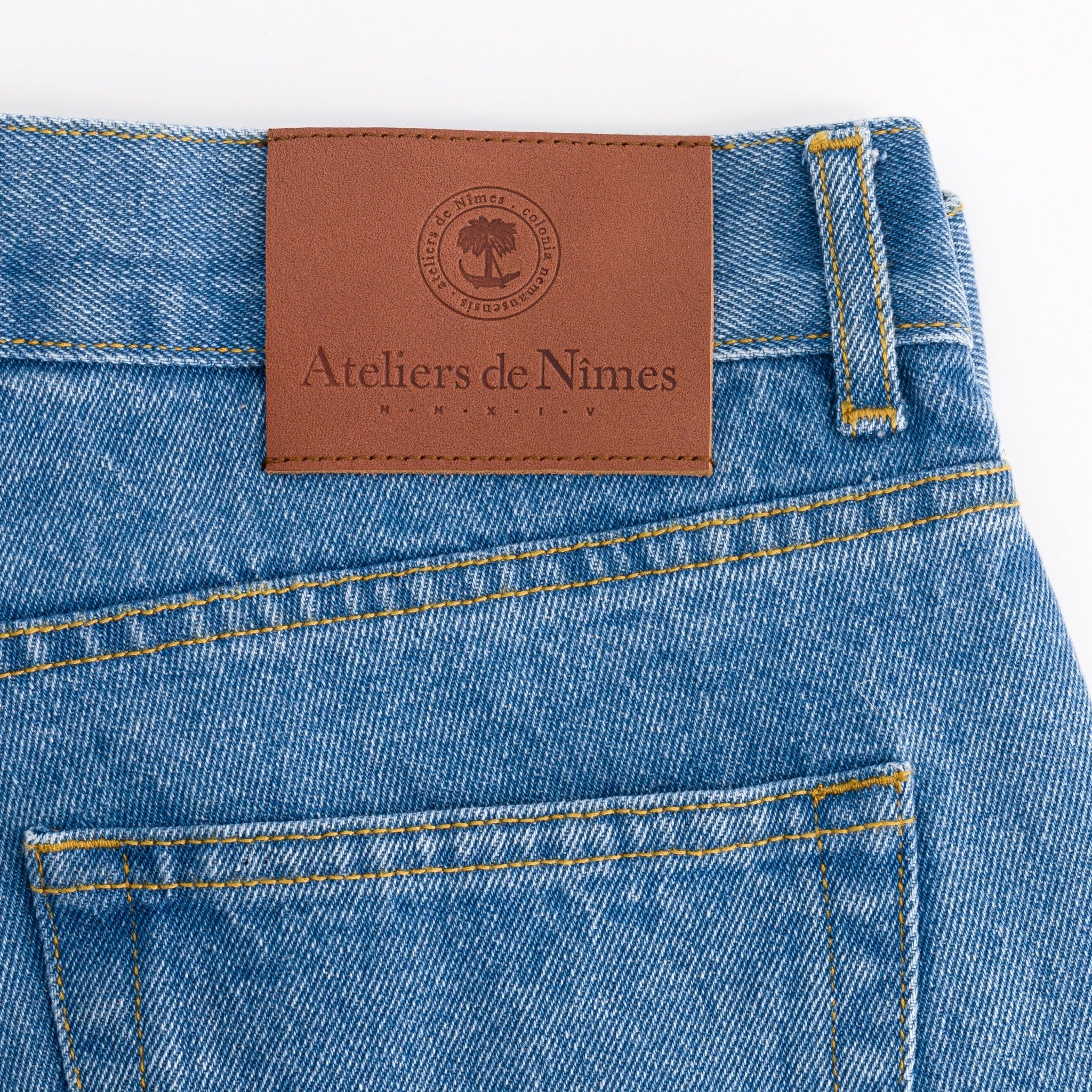 Jeans DN.10 _ Coupe ample - Ateliers de Nîmes