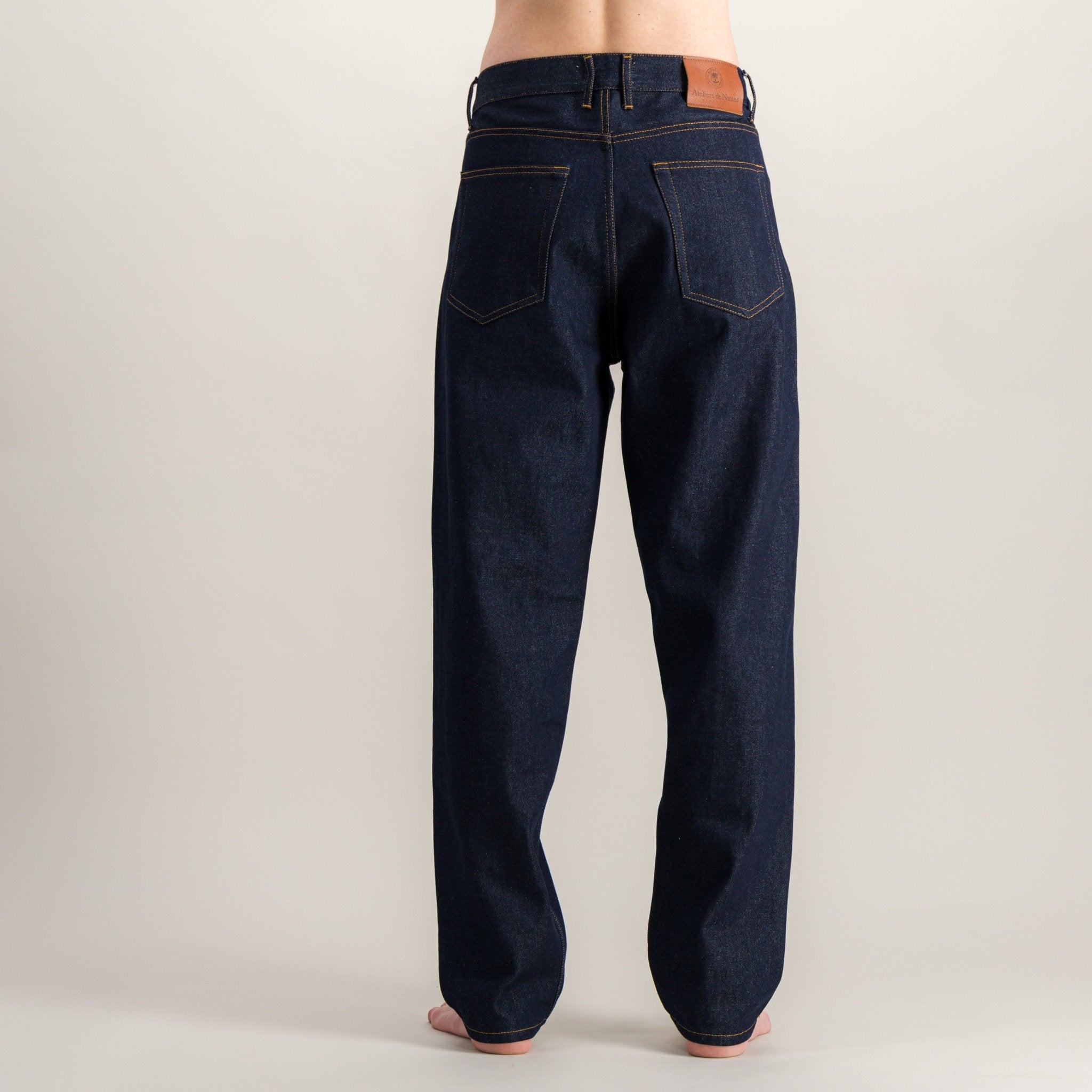 Jeans DN.10 _ Coupe ample - Ateliers de Nîmes