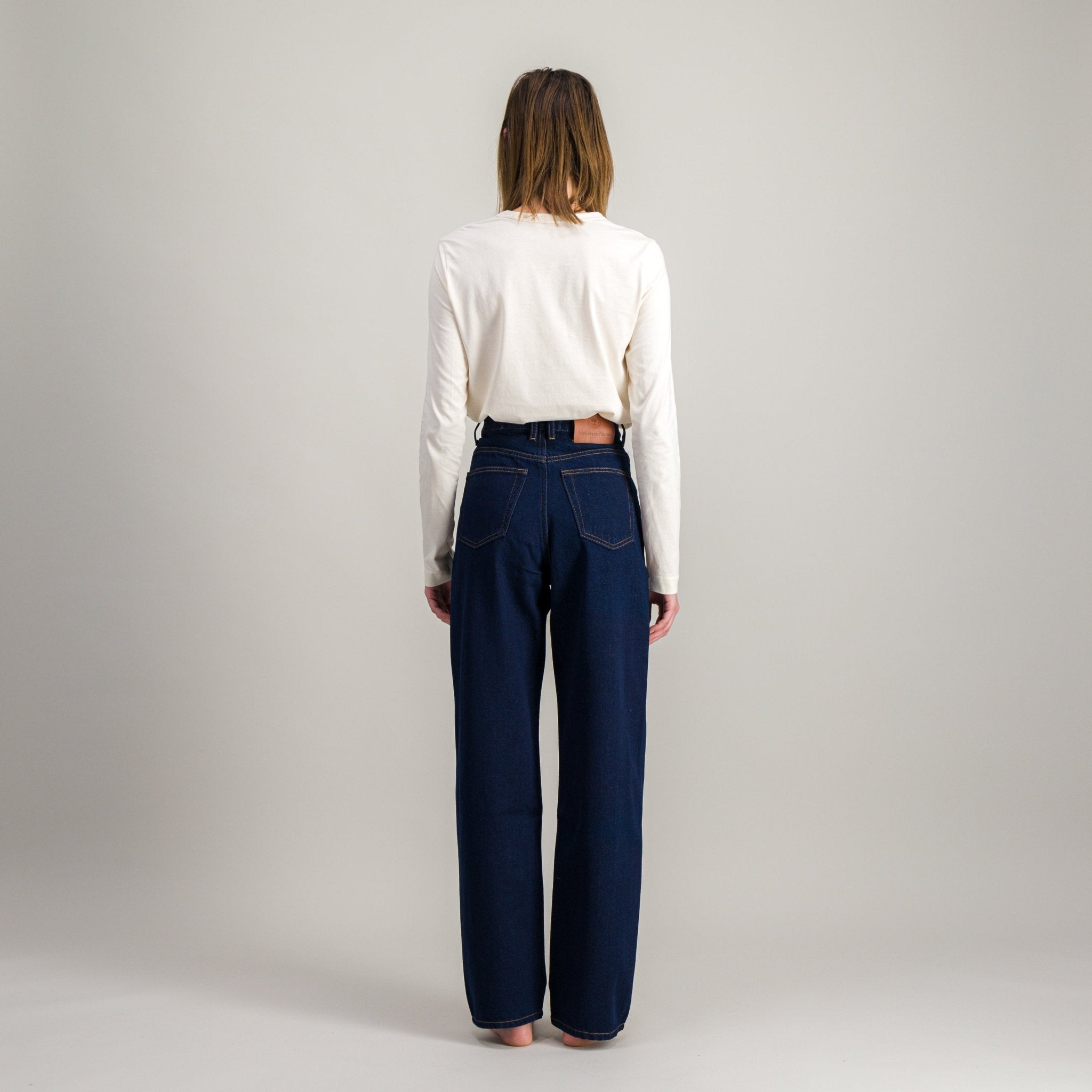 Jeans DN.90 _ Coupe Large - Ateliers de Nîmes