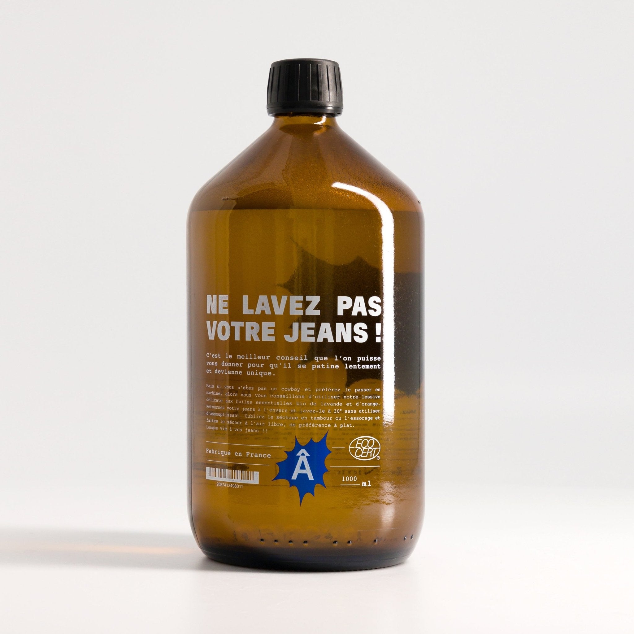 Lessive jeans expert - Lavande & orange - Ateliers de Nîmes