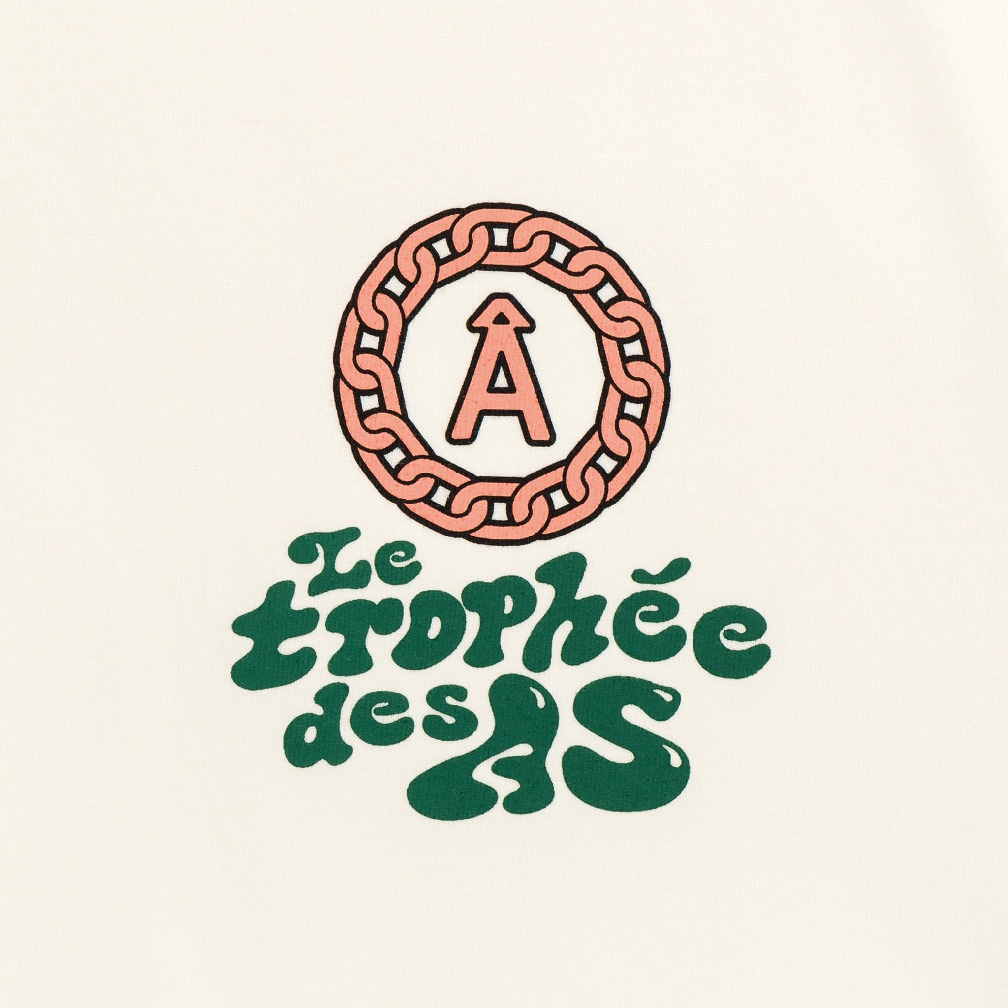 Sweatshirt col rond "LE TROPHEE DES AS" - Ateliers de Nîmes