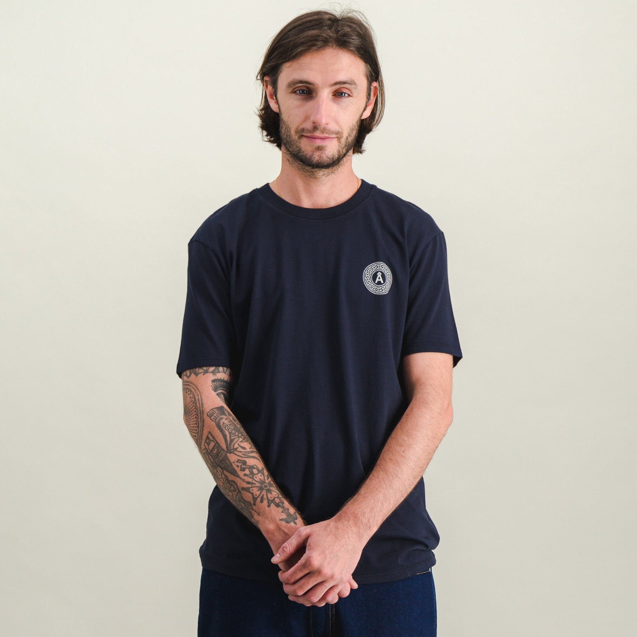 T-shirt "Augusta Per Angusta" - Ateliers de Nîmes
