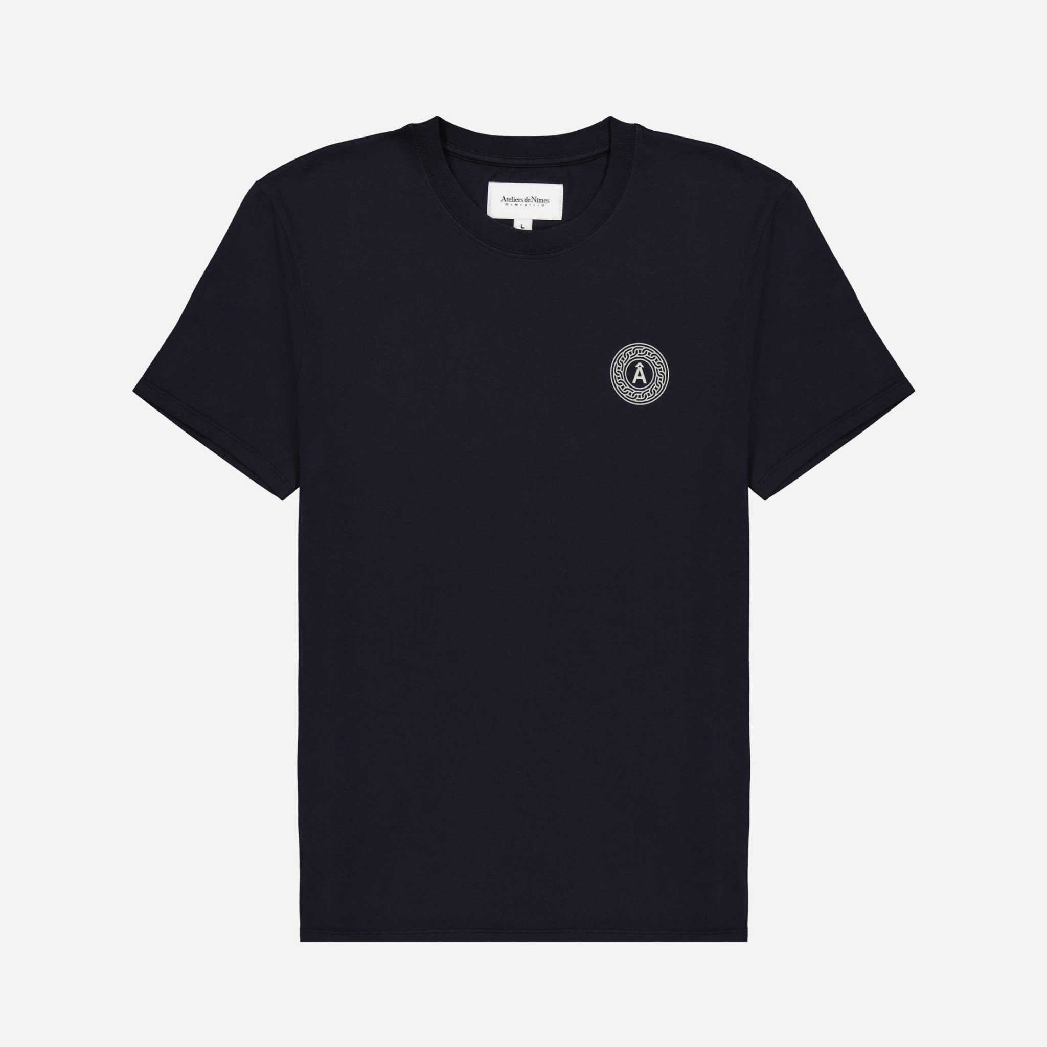 T-shirt "Augusta Per Angusta" - Ateliers de Nîmes