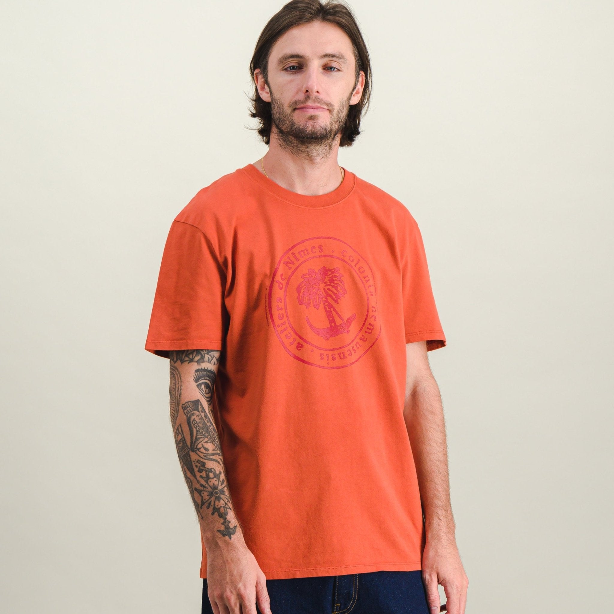 T-shirt "COL NEM" - Ateliers de Nîmes
