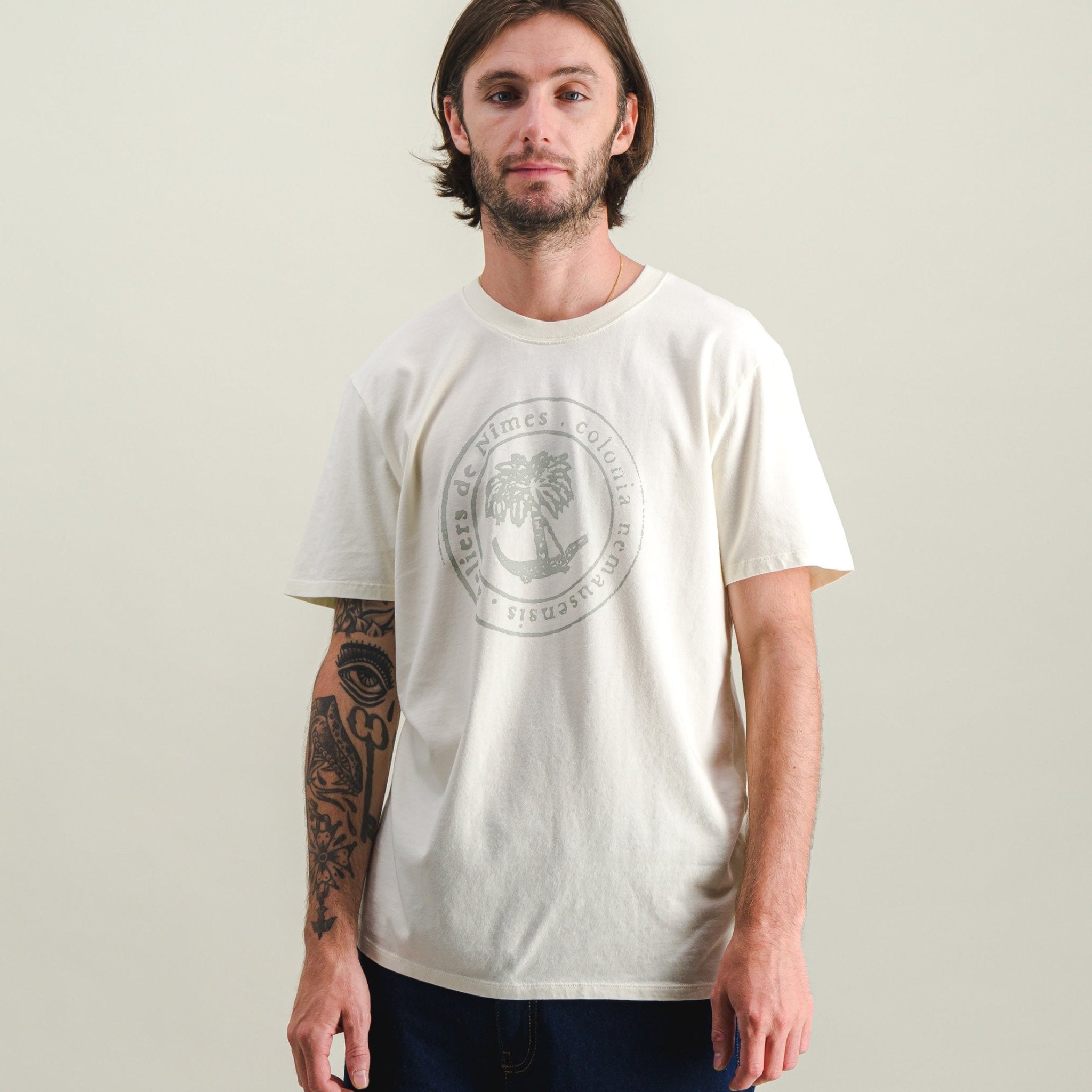 T-shirt "COL NEM" - Ateliers de Nîmes